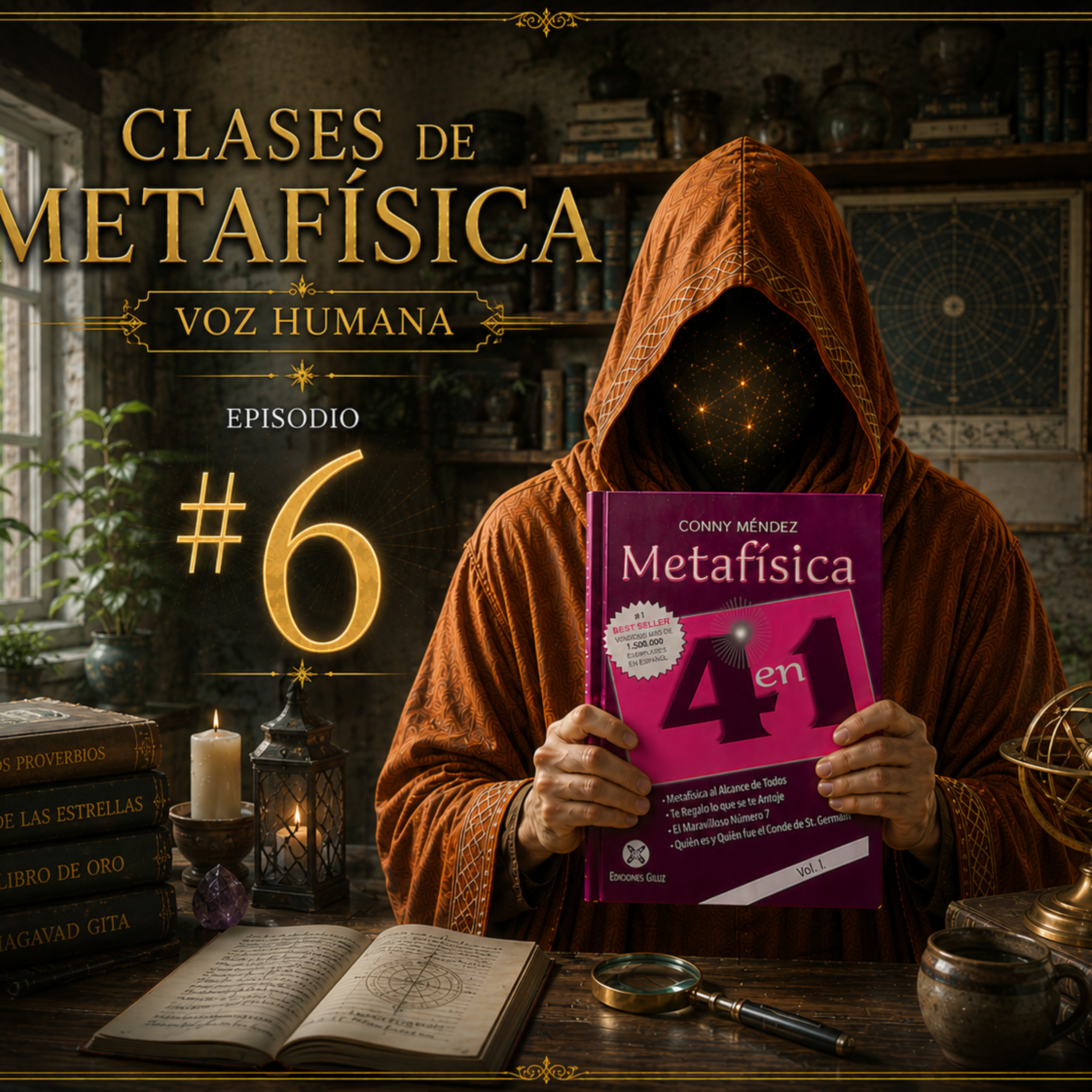 Metafísica 4 en 1 | Ep6 Lectura en Vivo por TBC