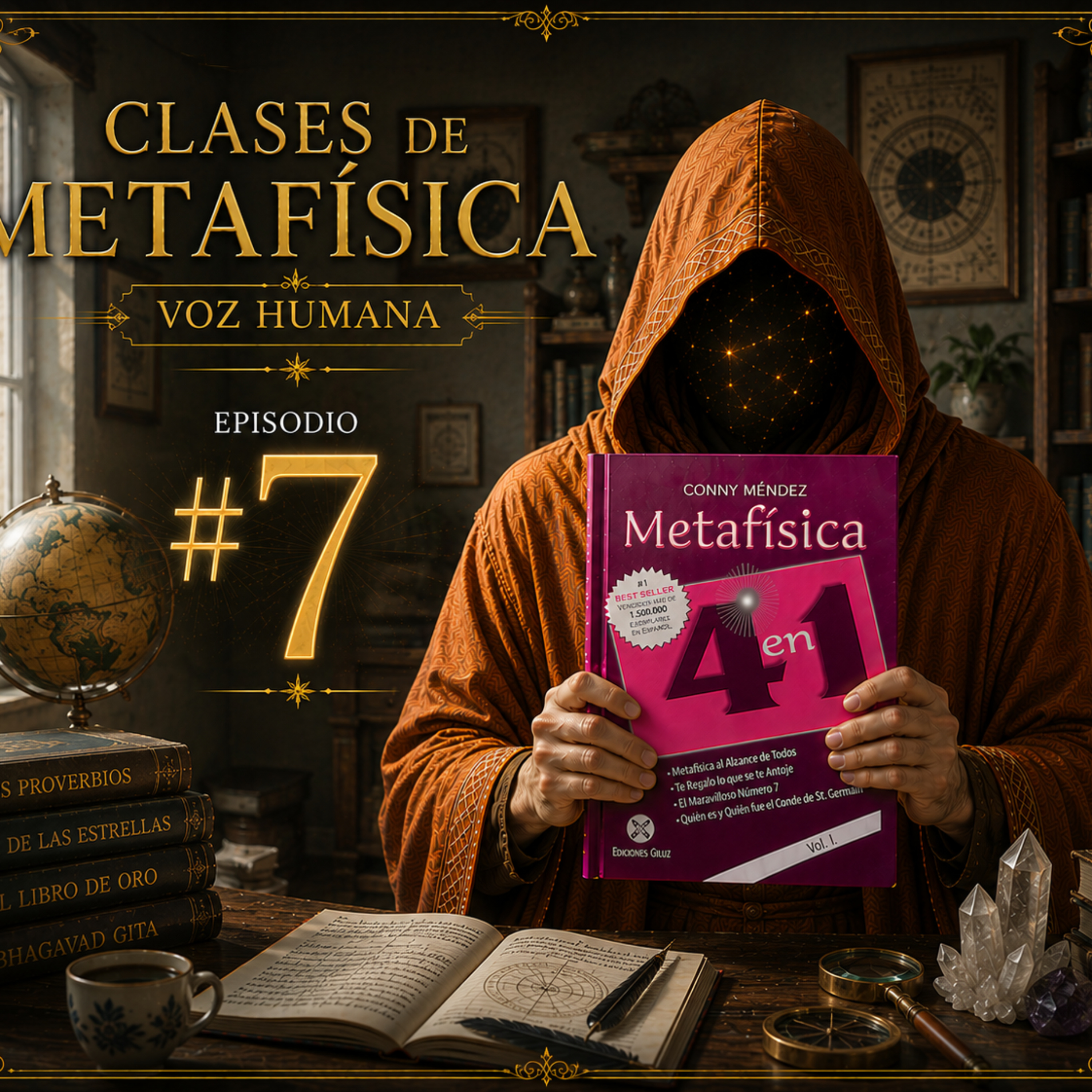 Metafisica 4 en 1 - Ep 7 | Lectura en Vivo por TBC