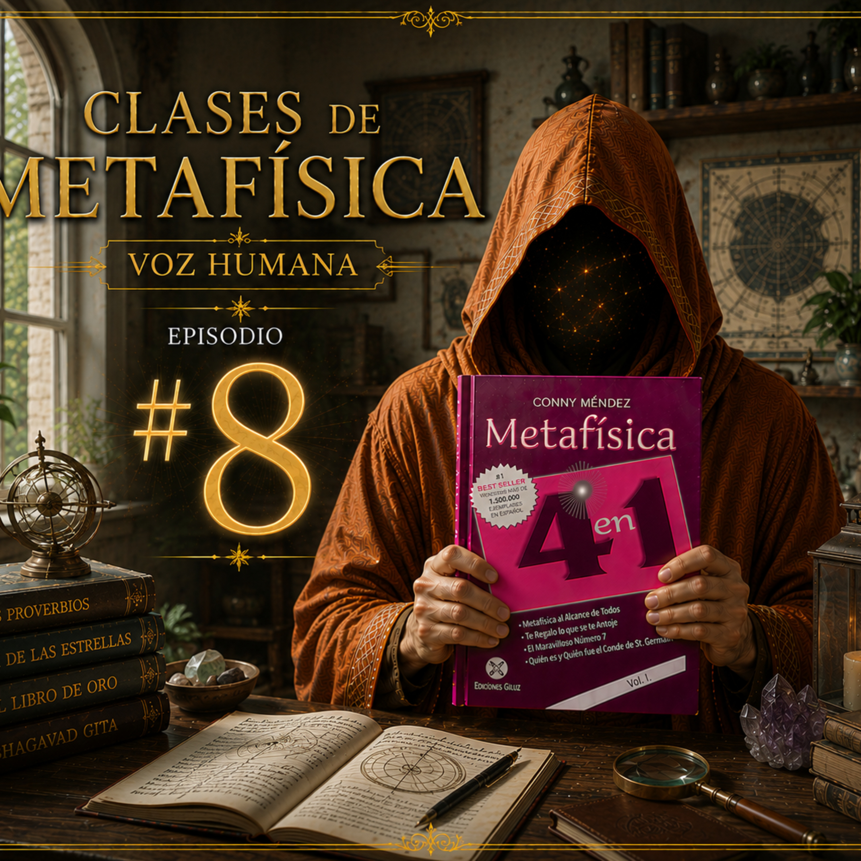 Metafisica 4 en 1 - Ep 8 | Lectura en Vivo por TBC