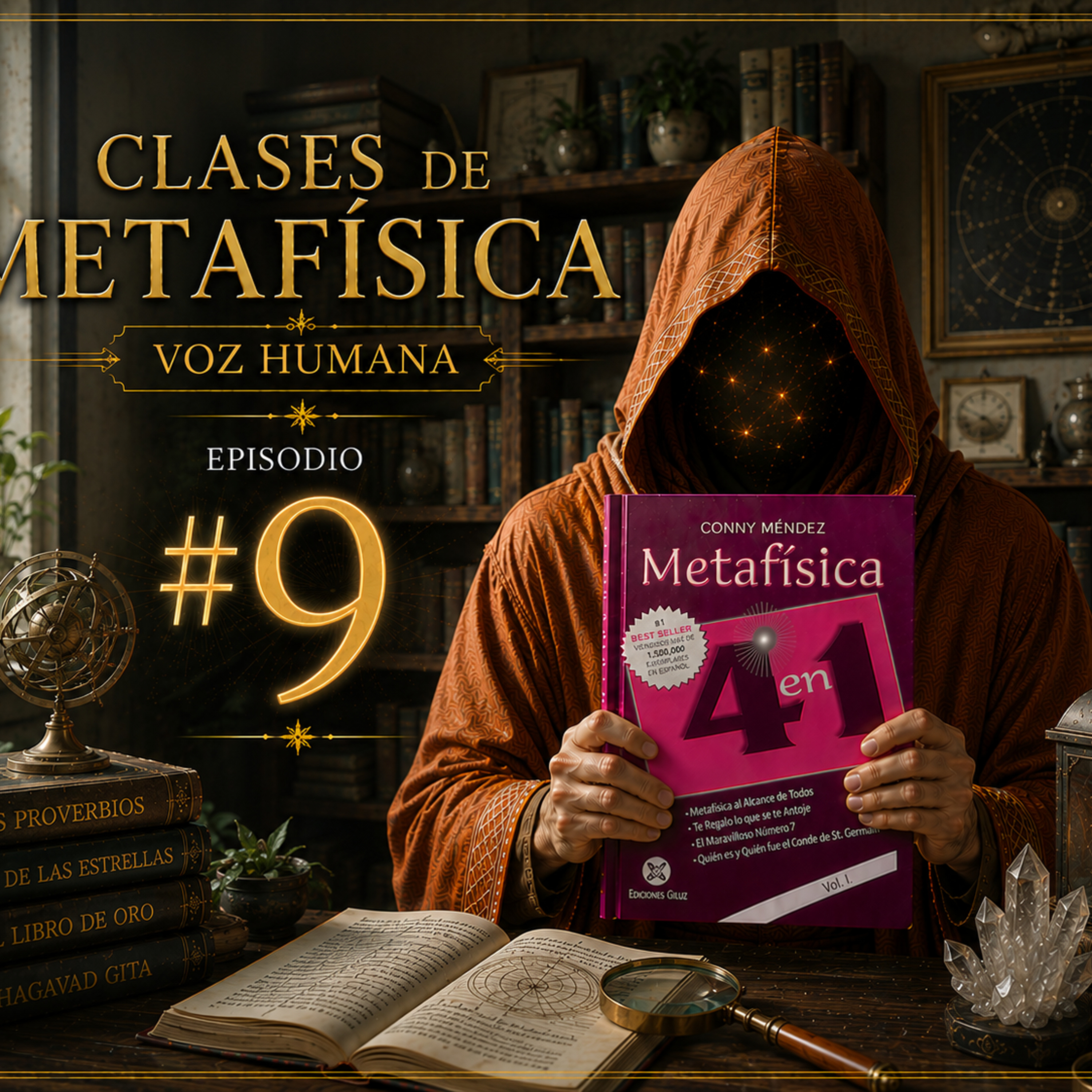 Metafísica 4 en 1 | Ep9 Final: Lectura en Vivo por TBC