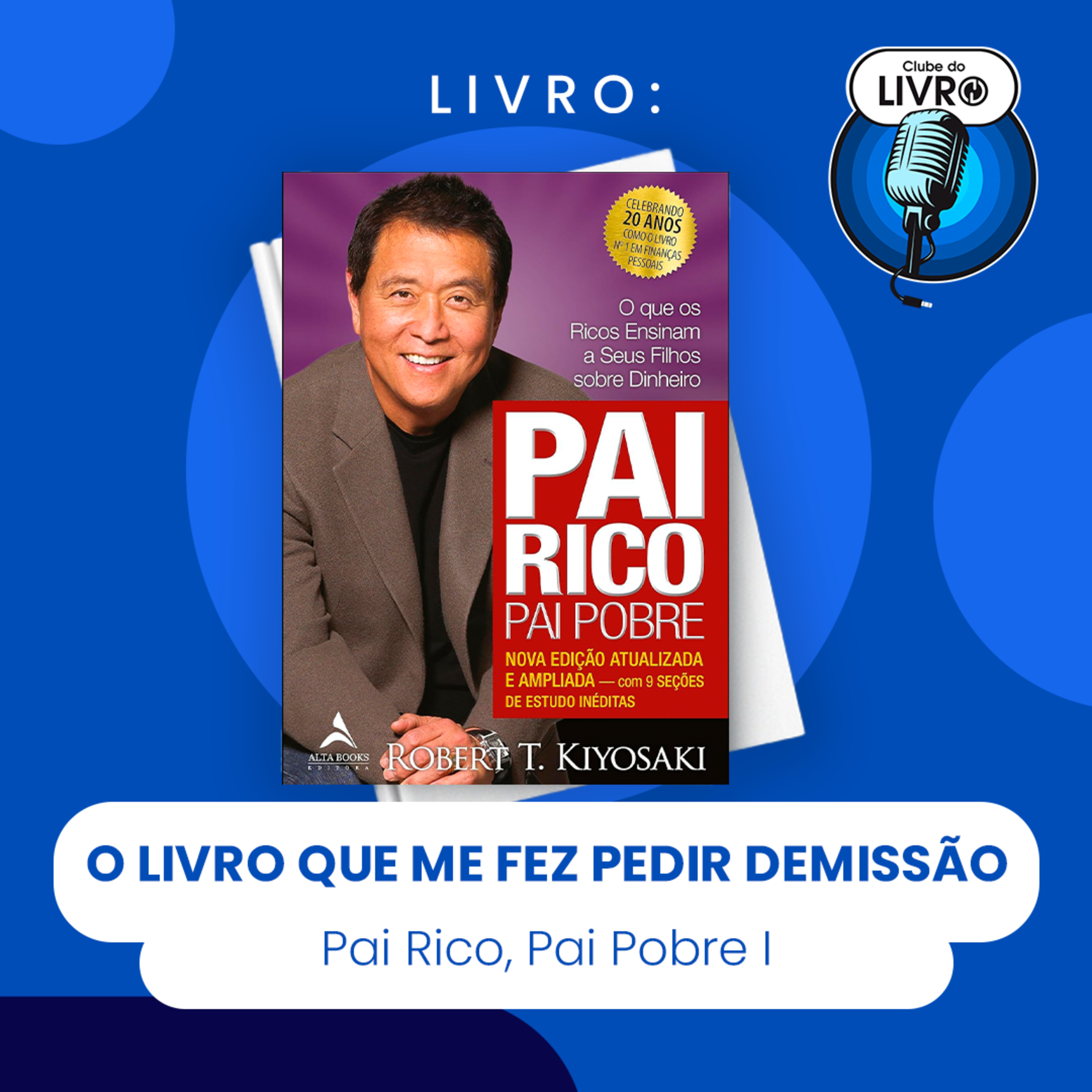  O LIVRO QUE ME FEZ PEDIR DEMISSÃO I (CLUBE DO LIVRO)  episode artwork