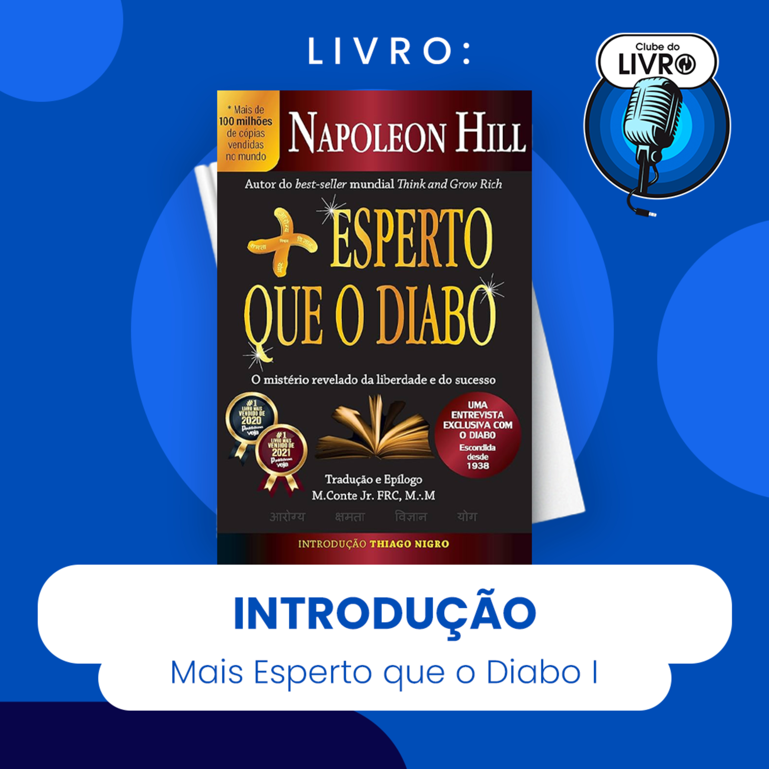 MAIS ESPERTO QUE O DIABO #I - INTRODUÇÃO (CLUBE DO LIVRO) episode artwork