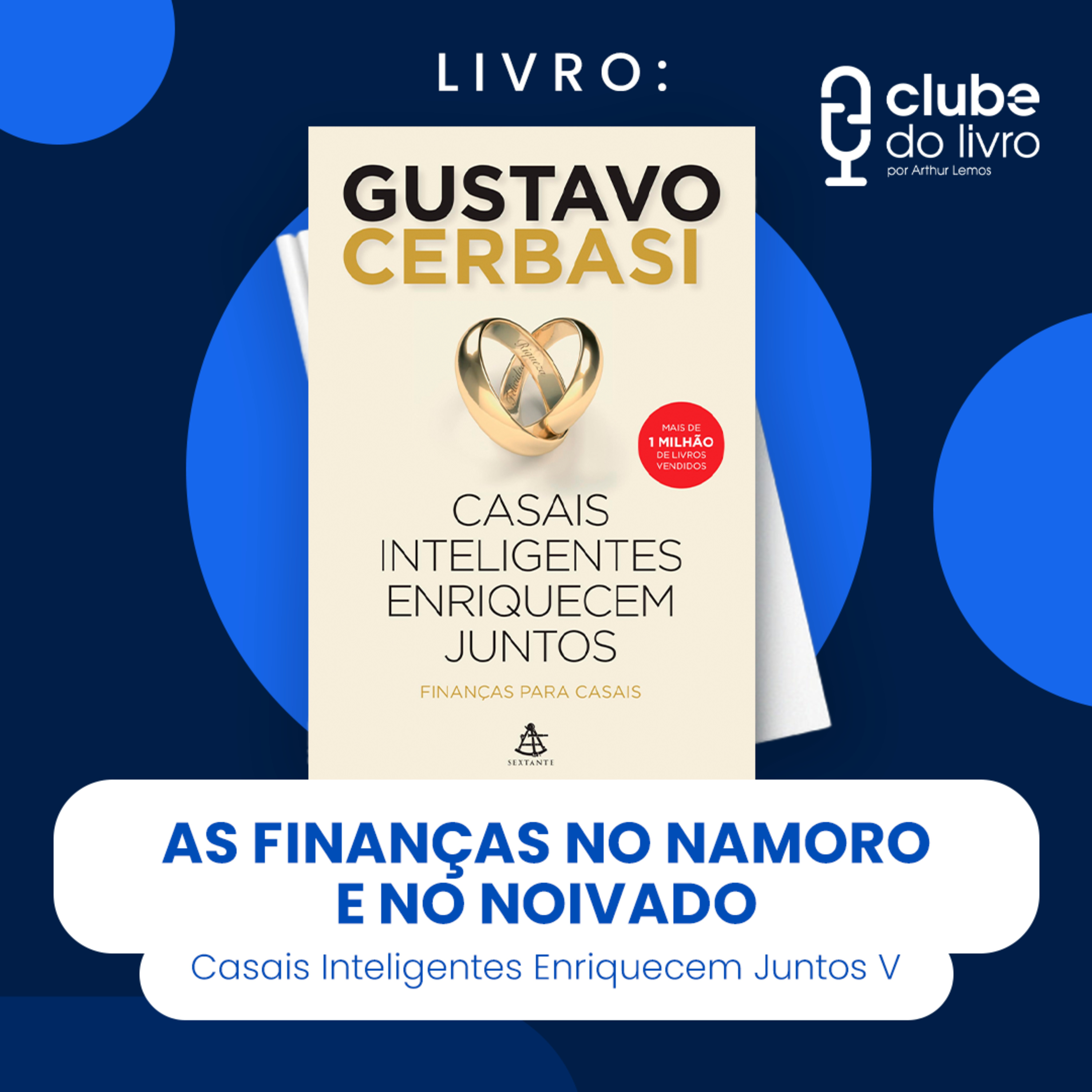 CASAIS INTELIGENTES ENRIQUECEM JUNTOS #V - AS FINANÇAS NO NAMORO E NO NOIVADO (CLUBE DO LIVRO) episode artwork