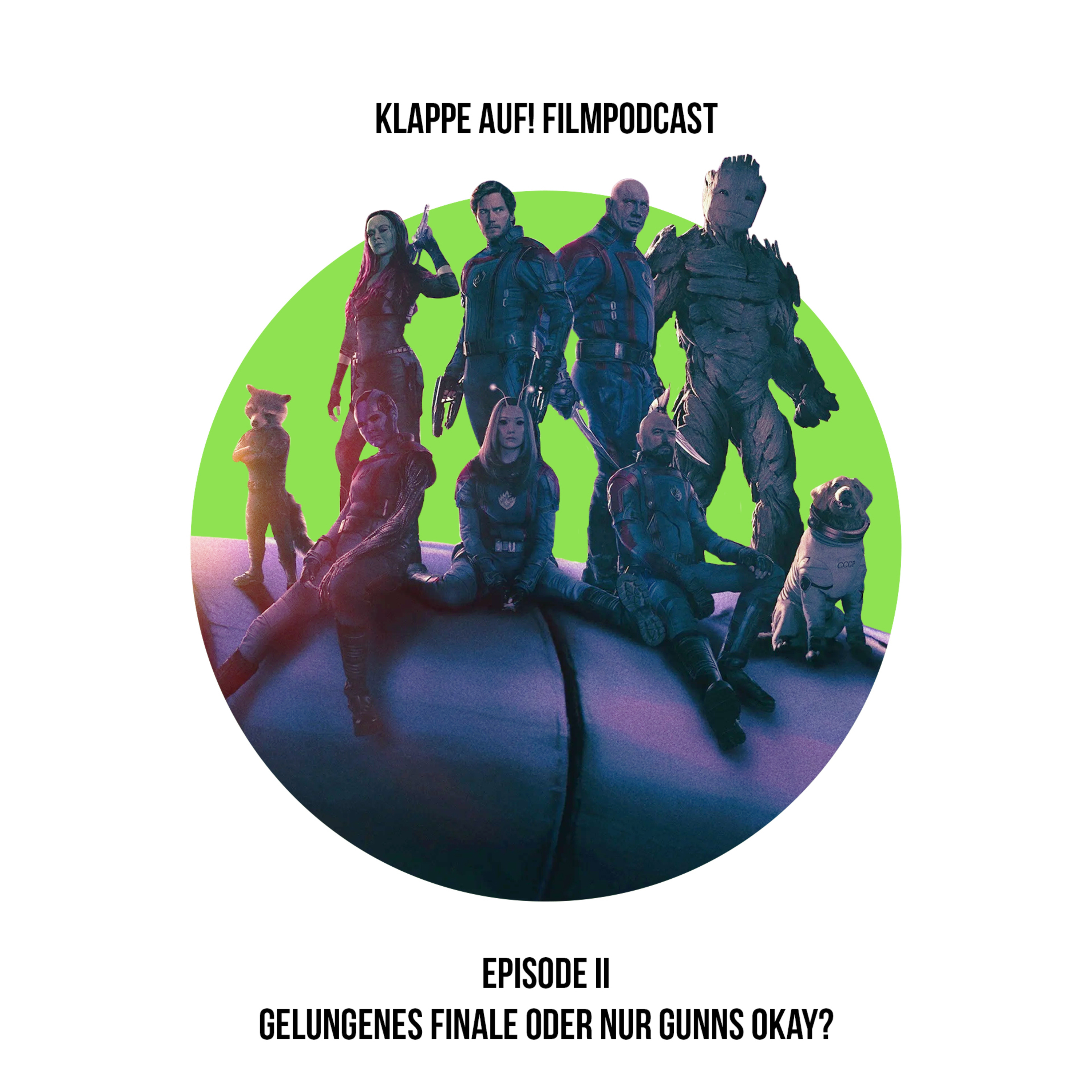 KLAPPE AUF! - Filmpodcast