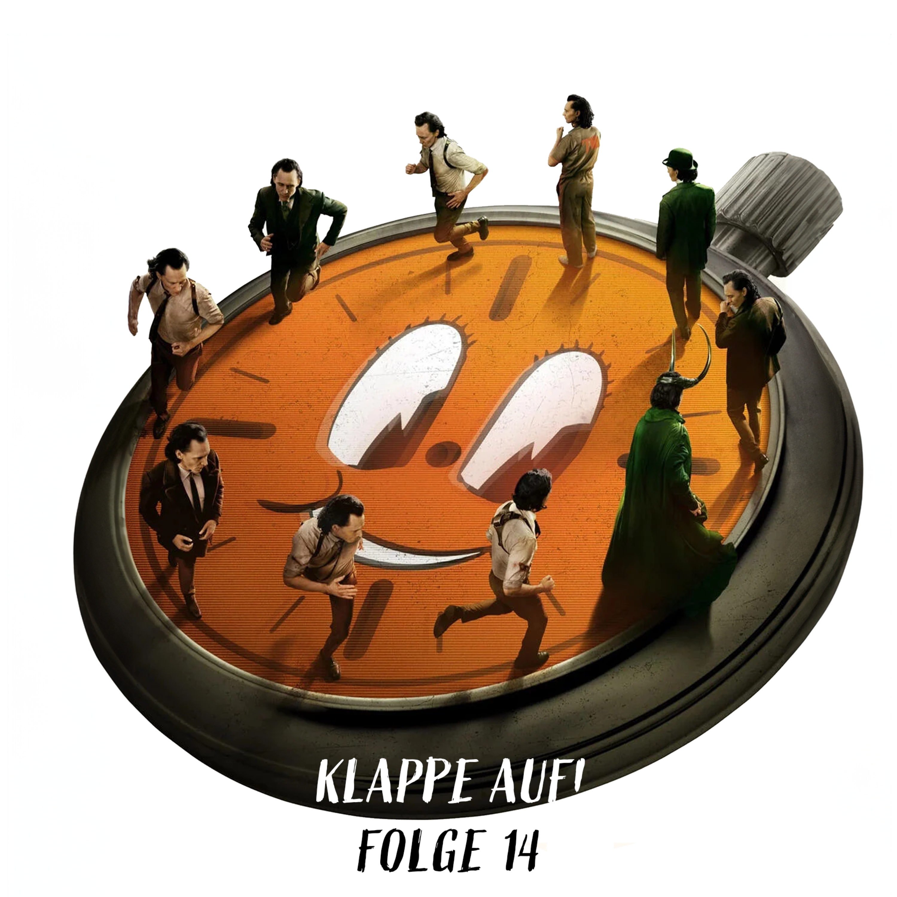 KLAPPE AUF! - Filmpodcast