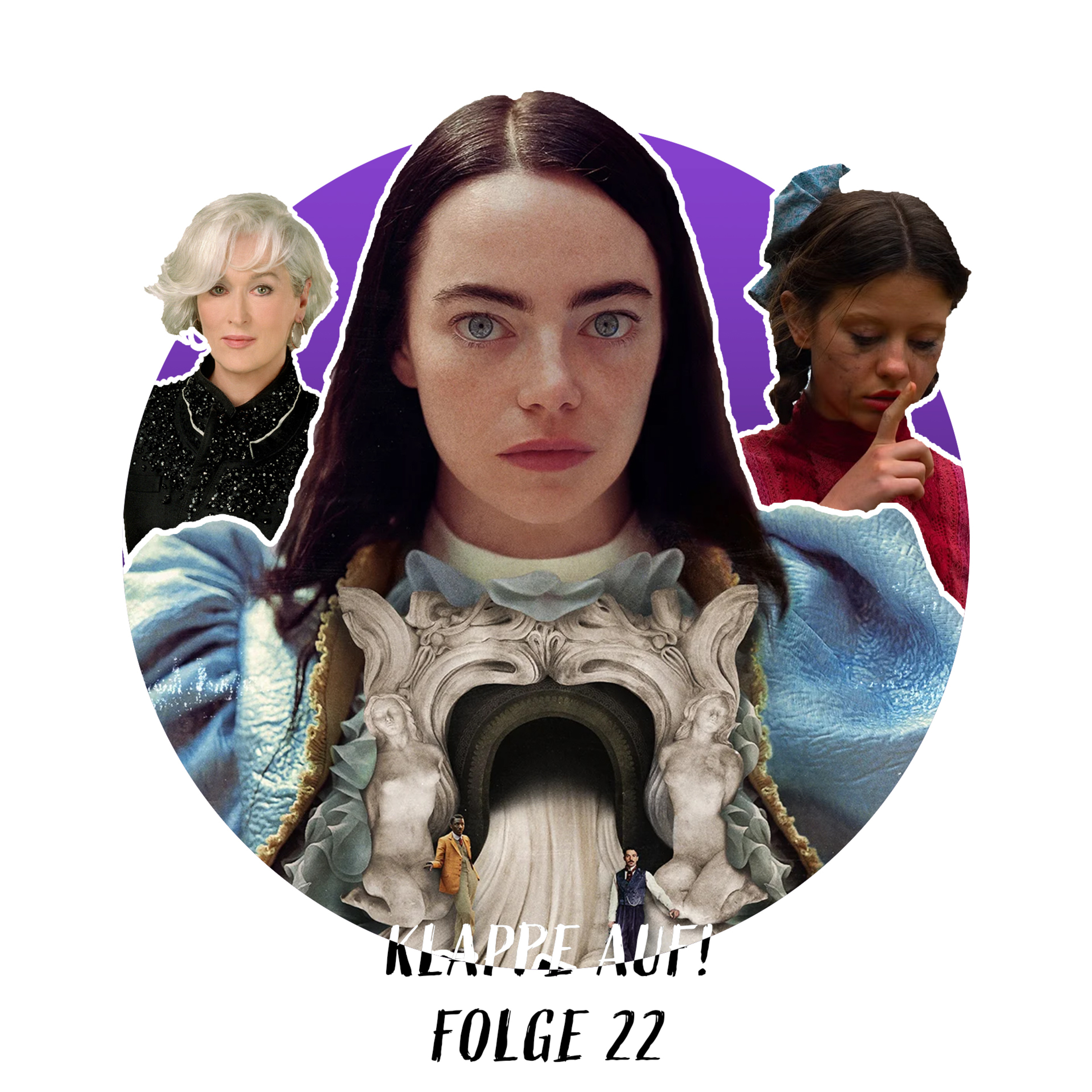 KLAPPE AUF! - Filmpodcast
