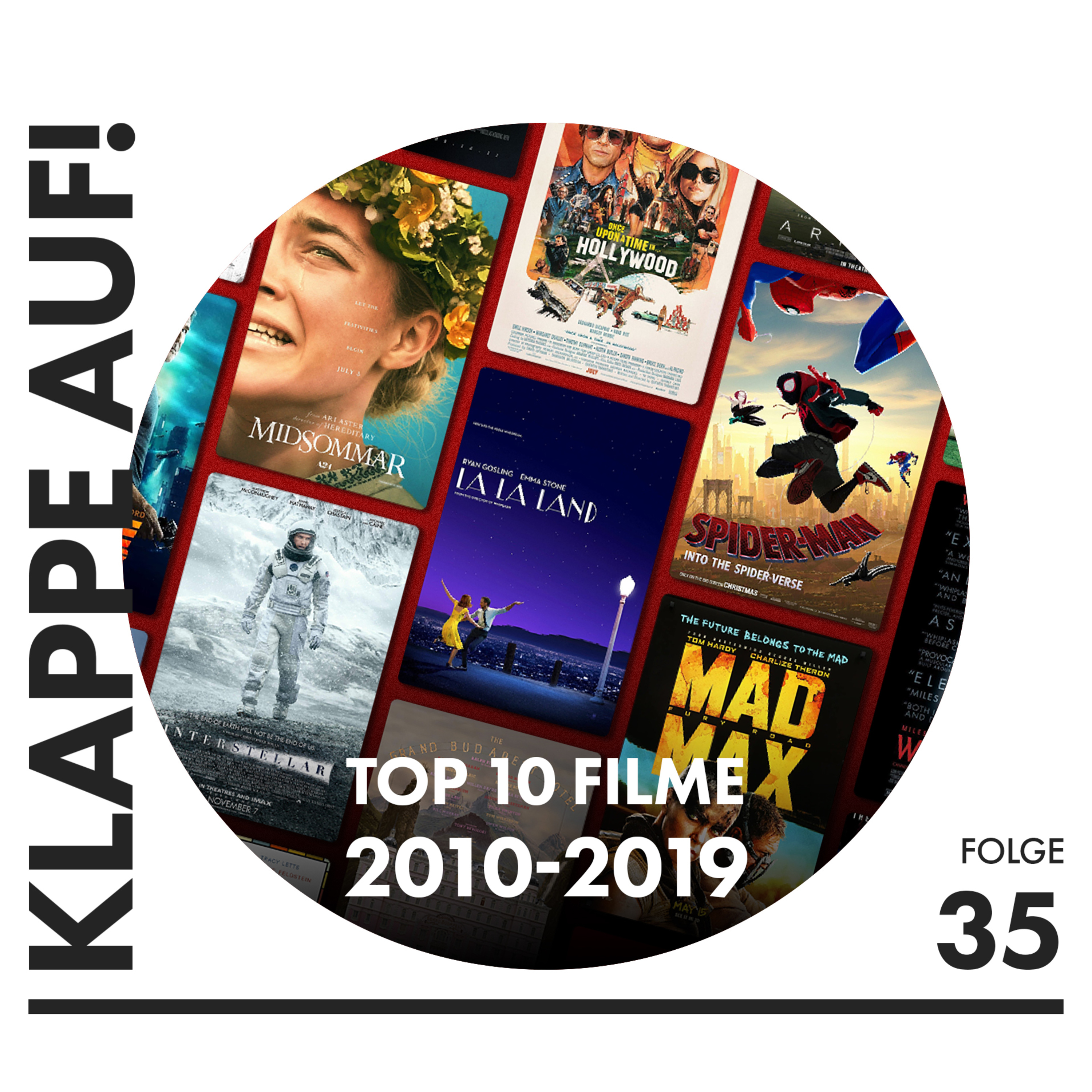 KLAPPE AUF! - Filmpodcast
