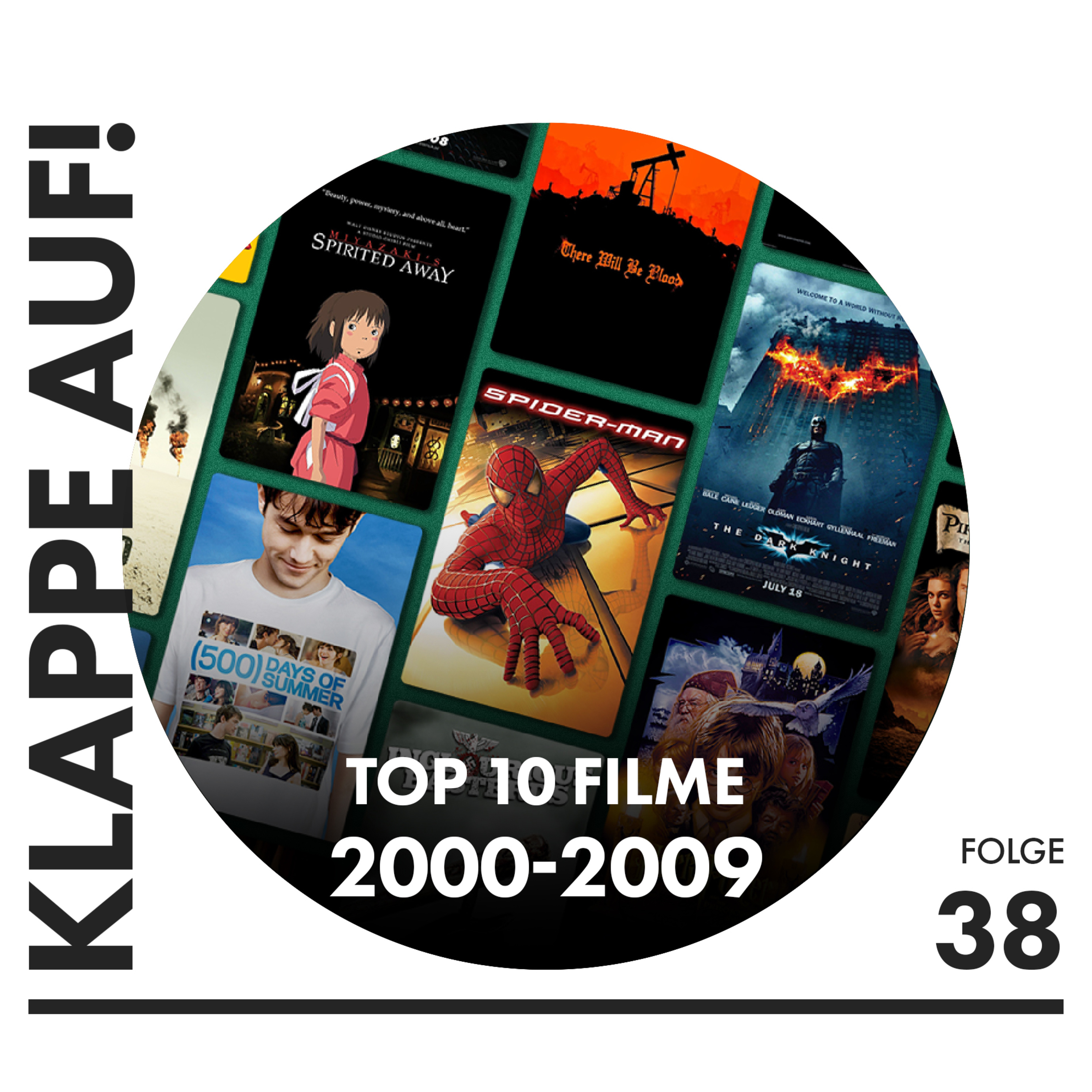 KLAPPE AUF! - Filmpodcast