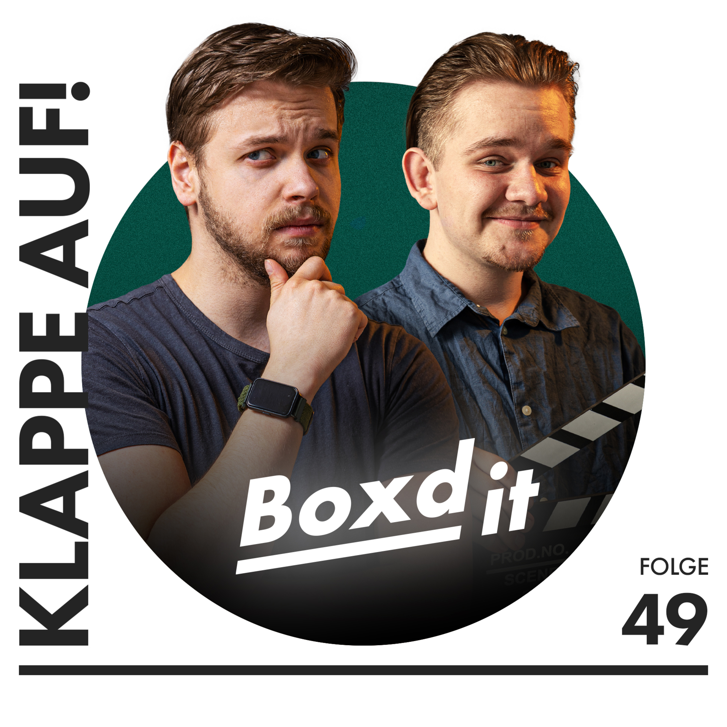 KLAPPE AUF! - Filmpodcast