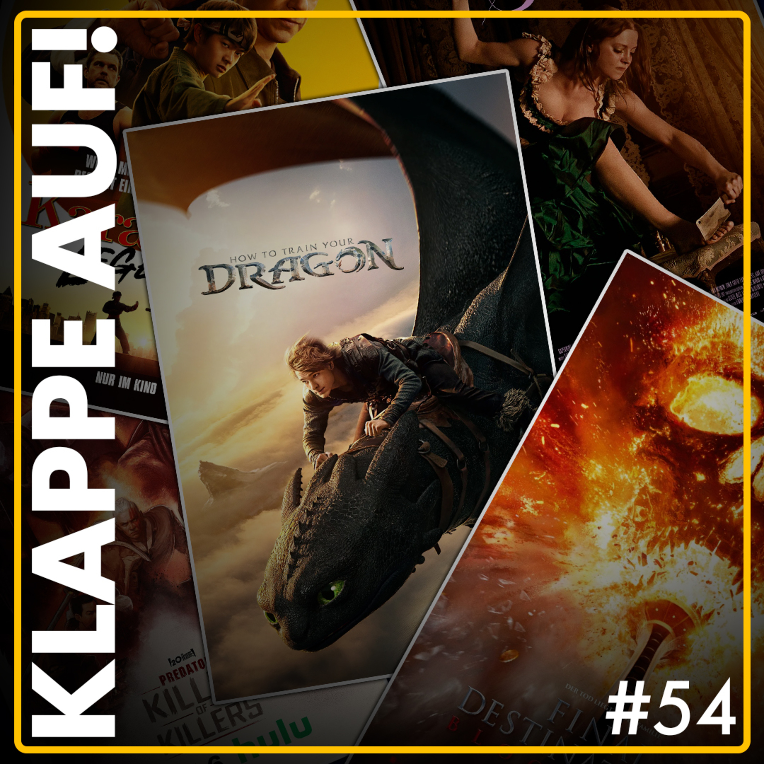 KLAPPE AUF! - Filmpodcast