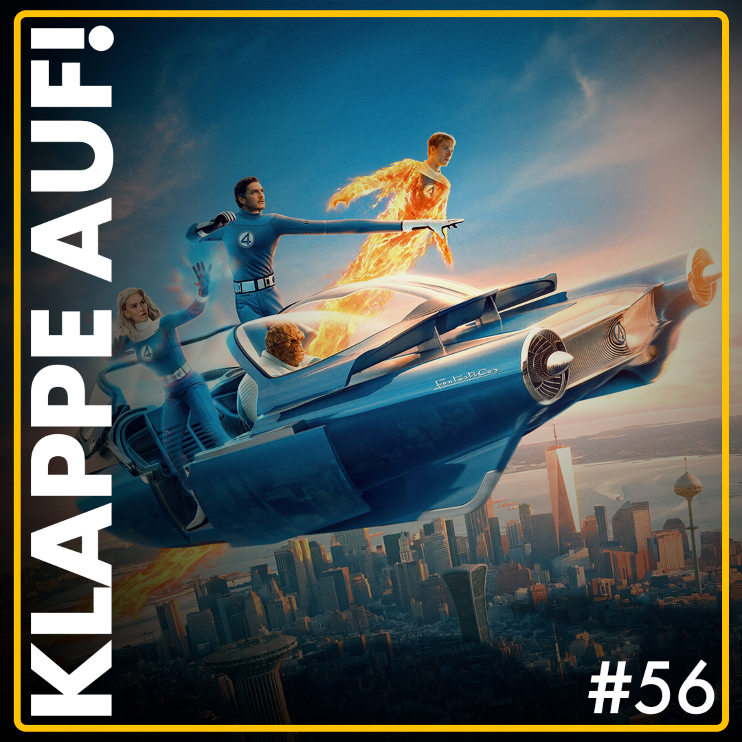 KLAPPE AUF! - Filmpodcast