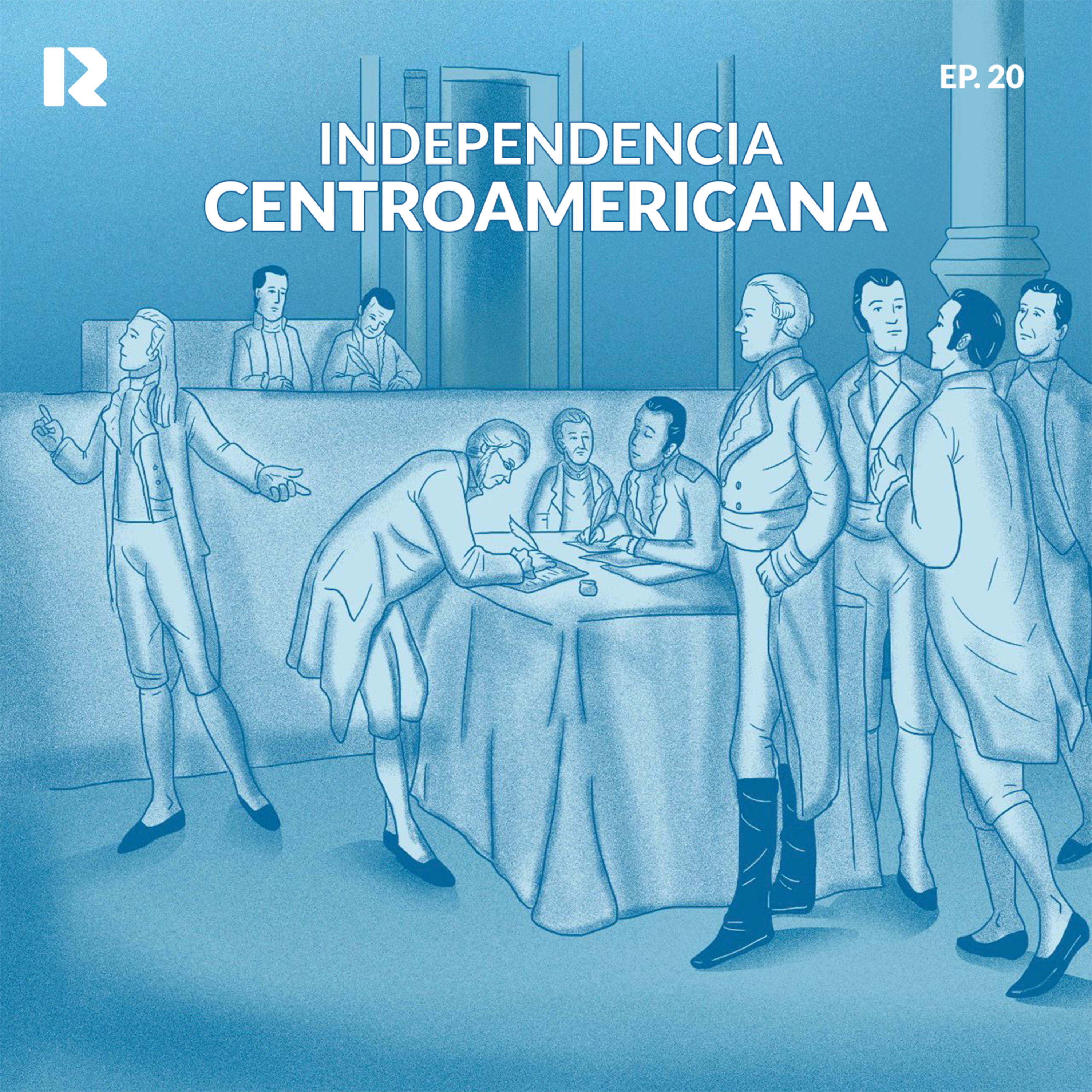 Independencia de Centroamérica episode artwork