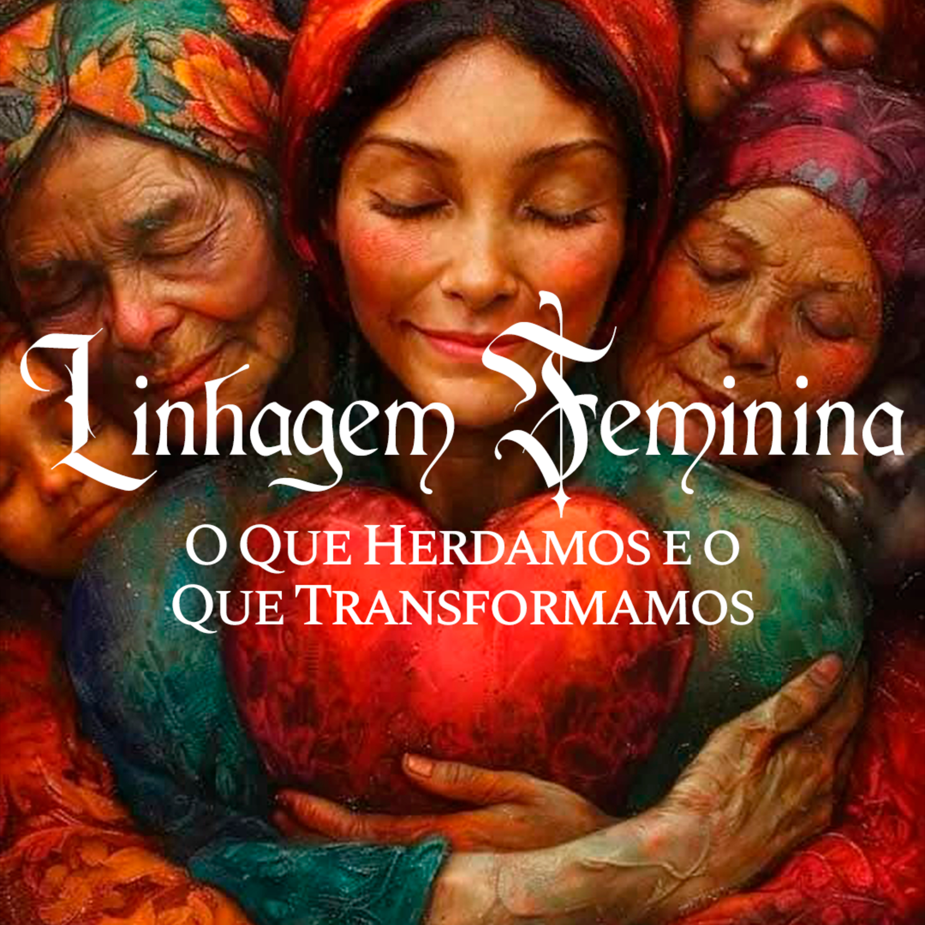 EP 163 - LINHAGEM FEMININA: O QUE HERDAMOS E O QUE TRANSFORMAMOS episode artwork