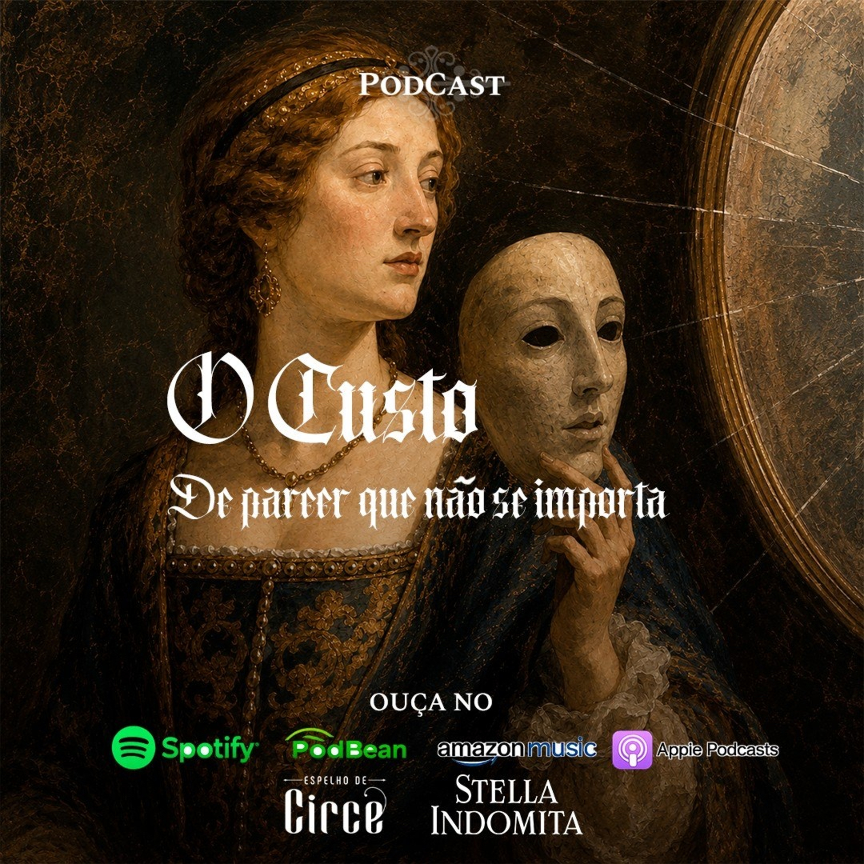 EP 180 - O CUSTO DE PARECER QUE NÃO SE IMPORTA episode artwork