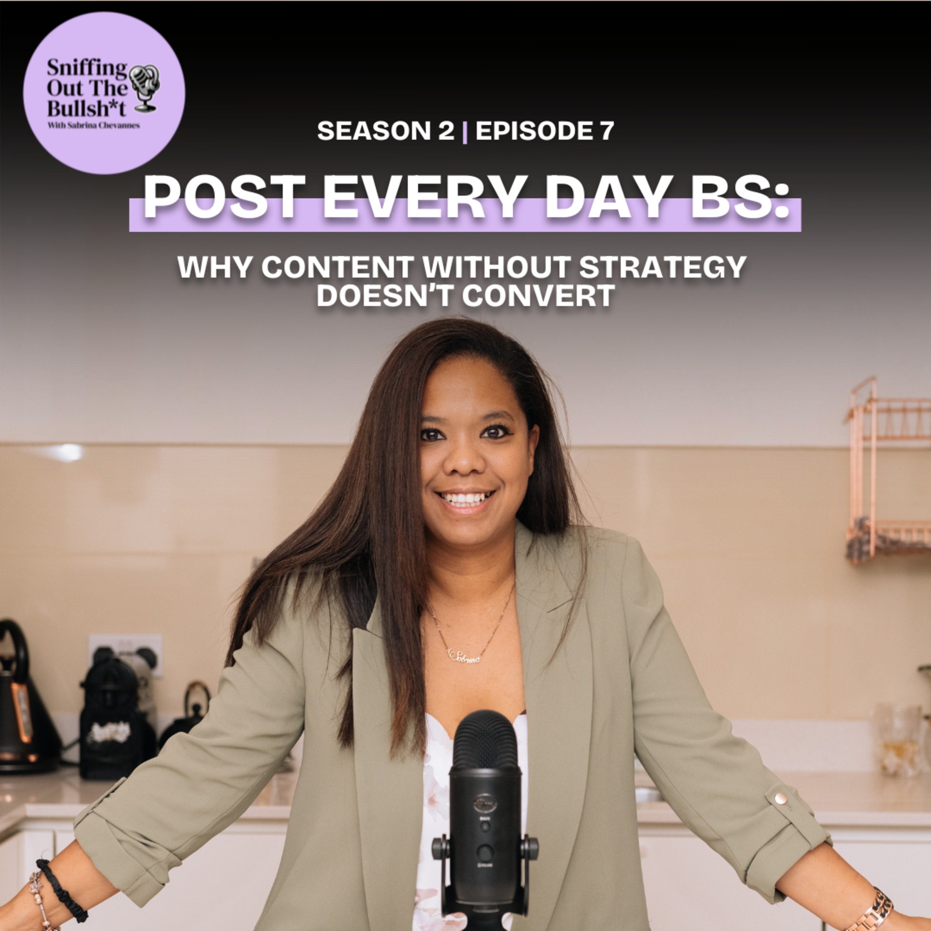 Sniffing Out The Bullsh*t