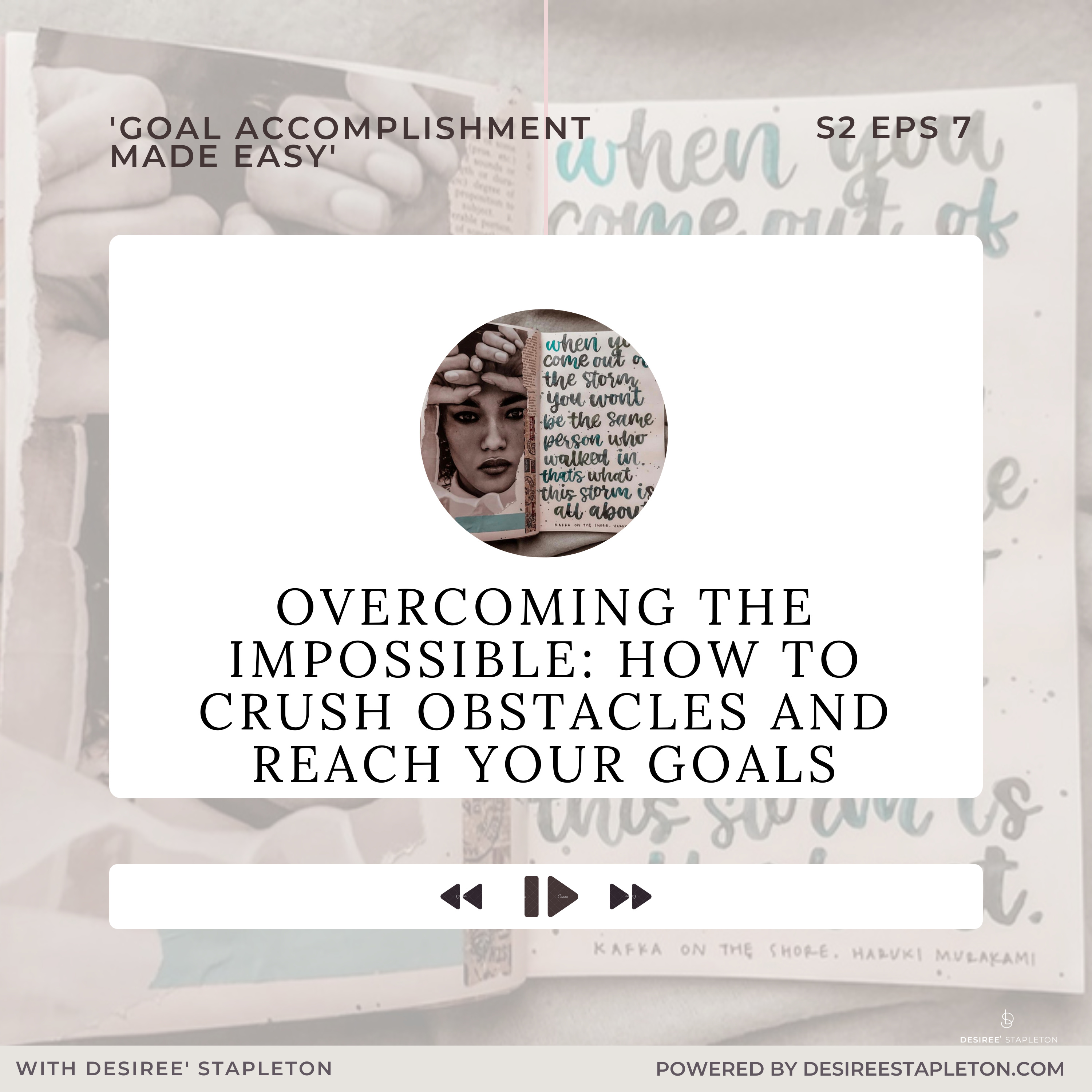 Overcoming the Impossible: How I Crush Obstacles and Reach My Goals