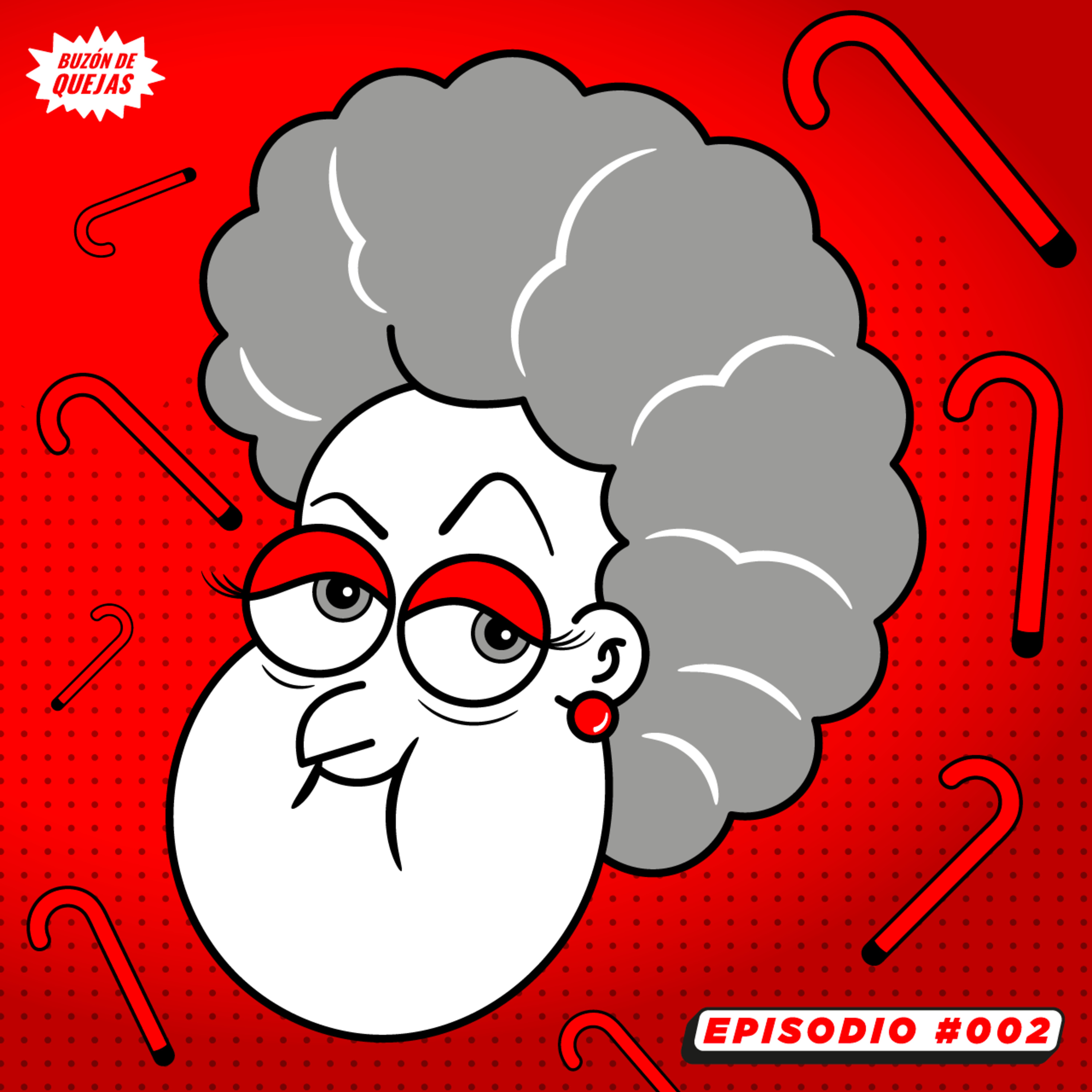 Episodio 002 / Una viejita me quería robar episode artwork