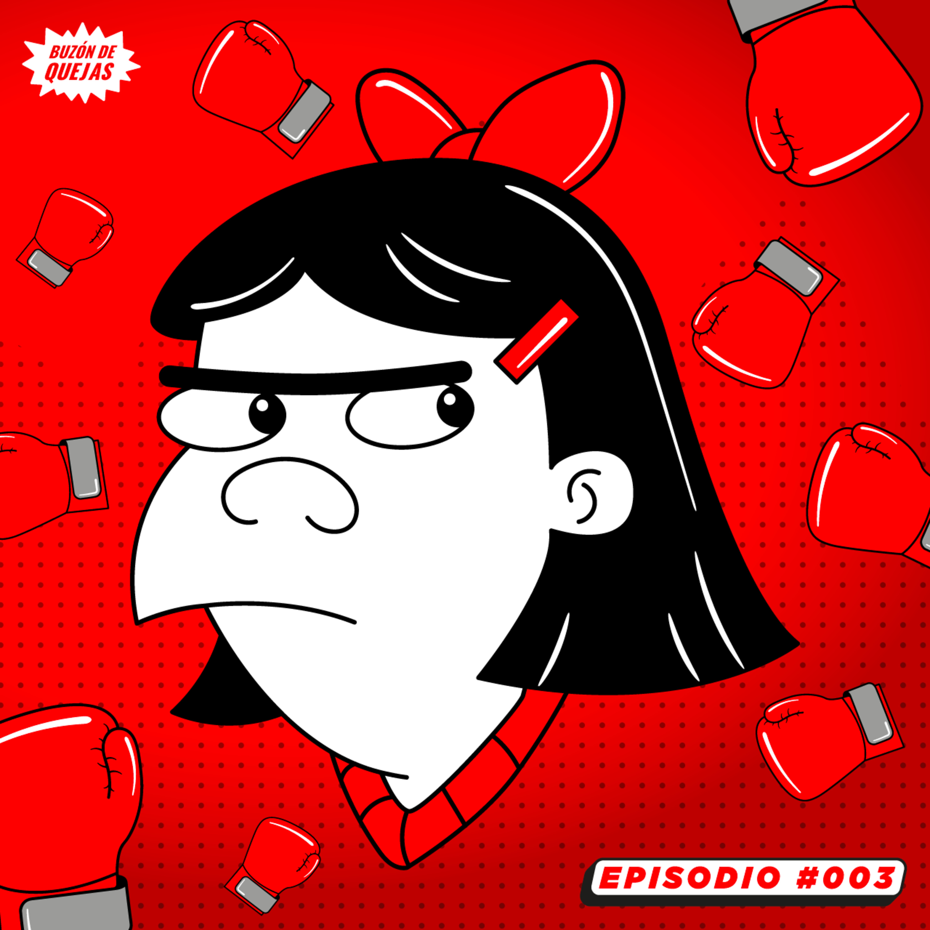 Episodio 003 / Big Patty episode artwork