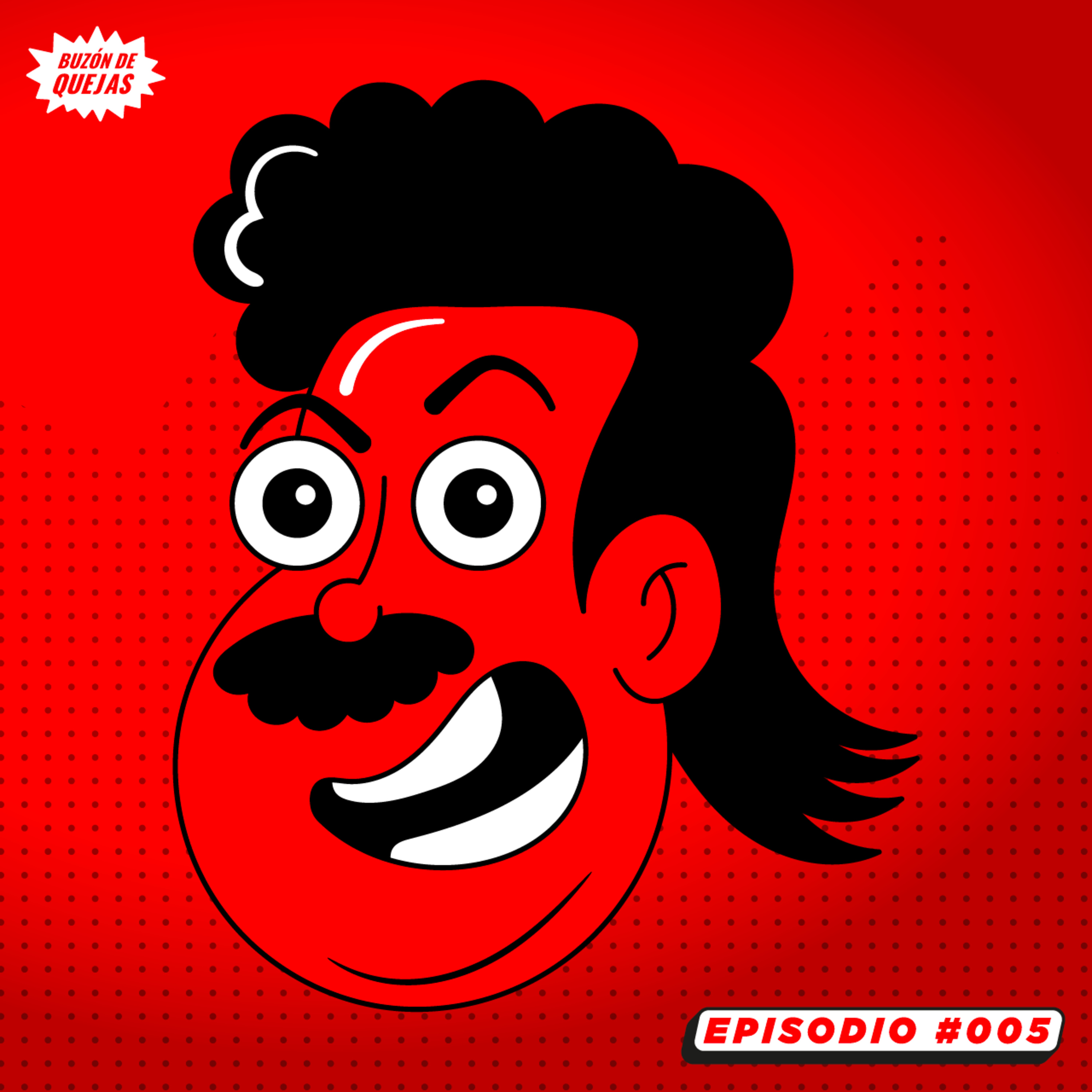 Episodio 005 / A dos de tres caídas episode artwork