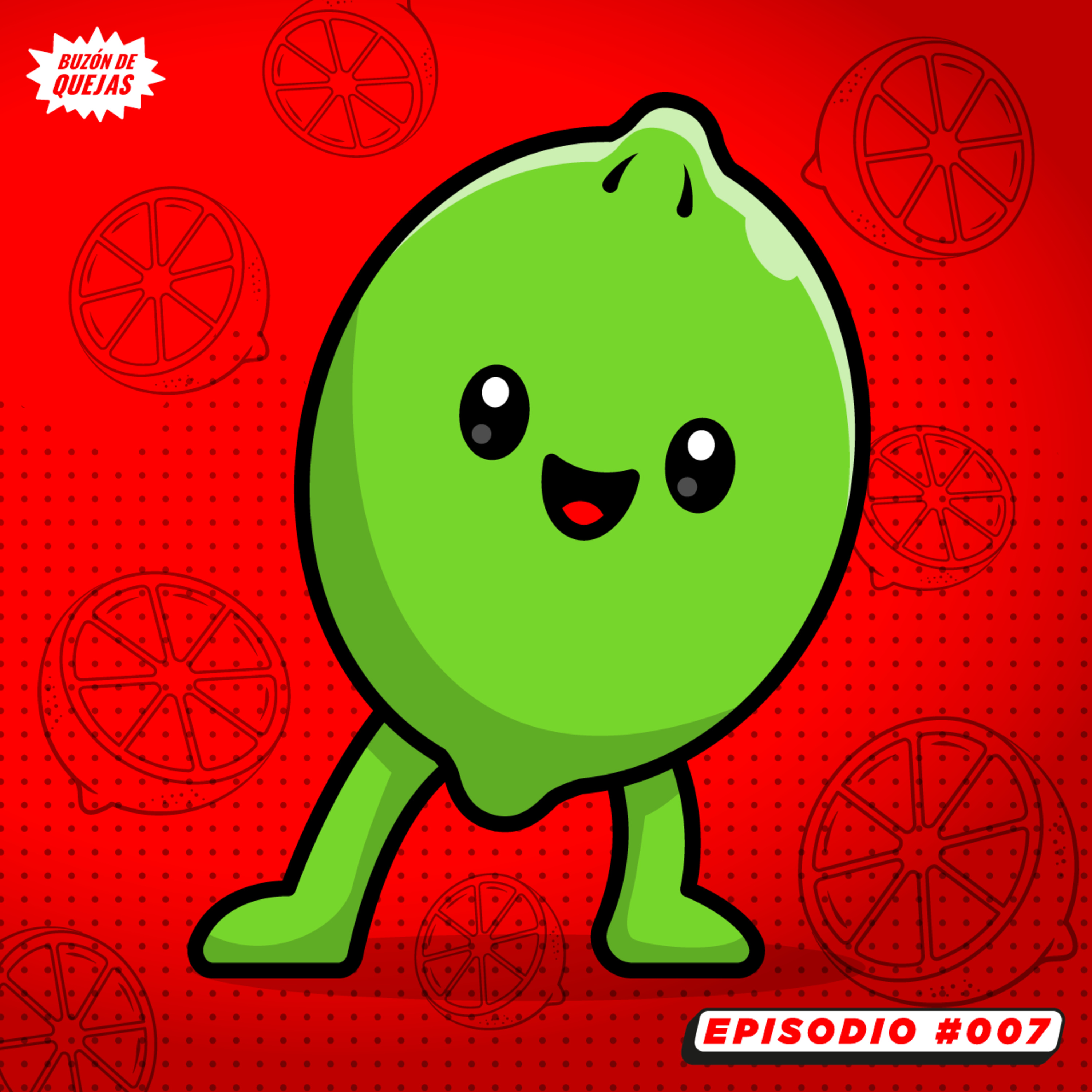 Episodio 007 / El dilema del limon episode artwork