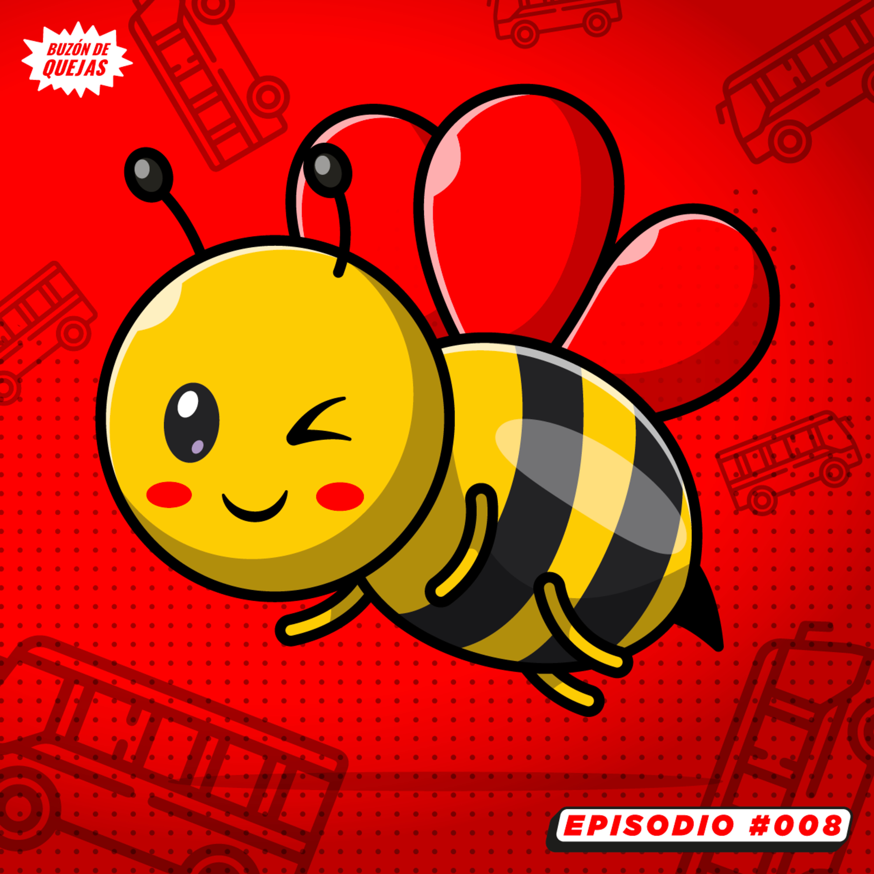 Episodio 008 / Amá, me mié en el camión episode artwork