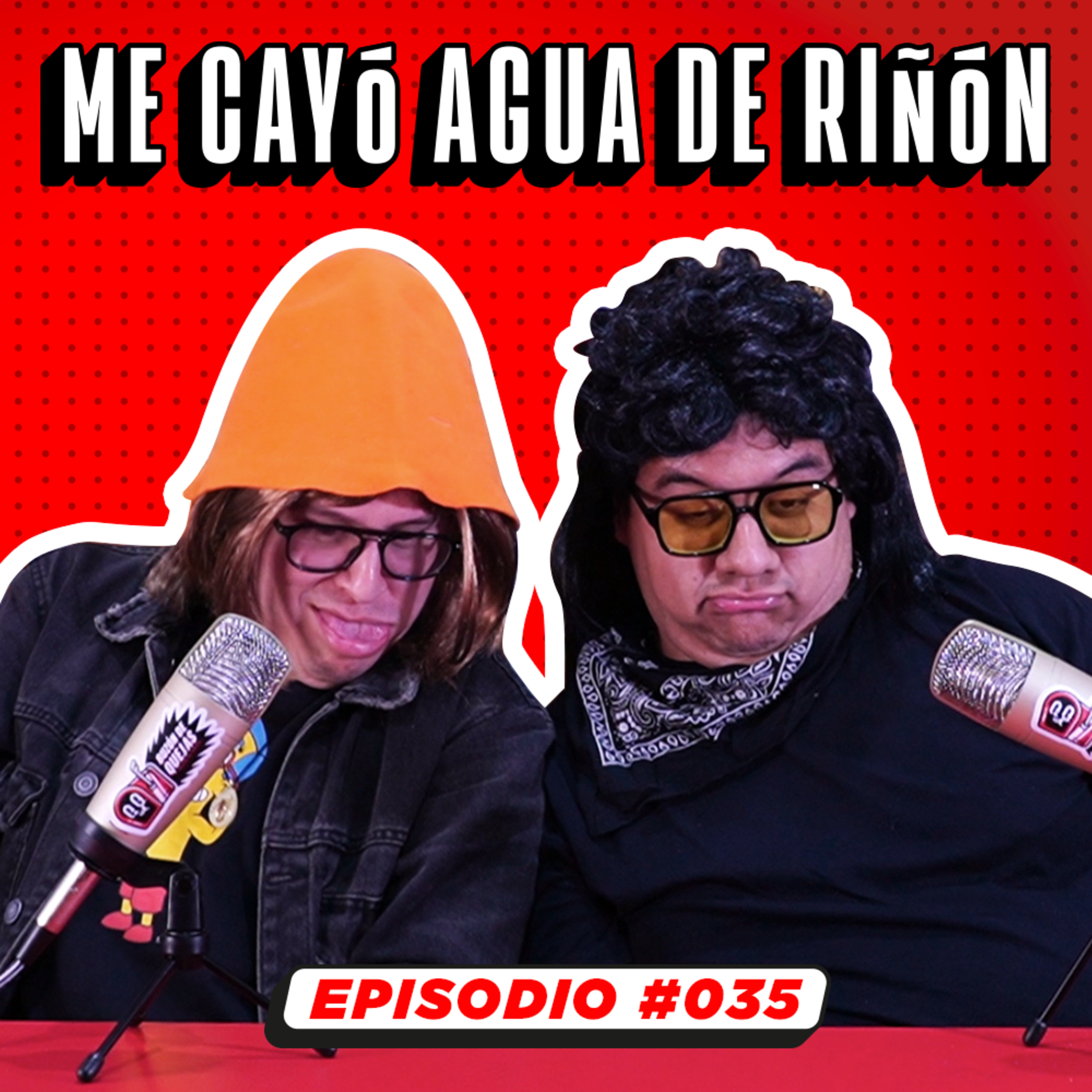 Episodio 035 / Me cayó agua de riñón episode artwork