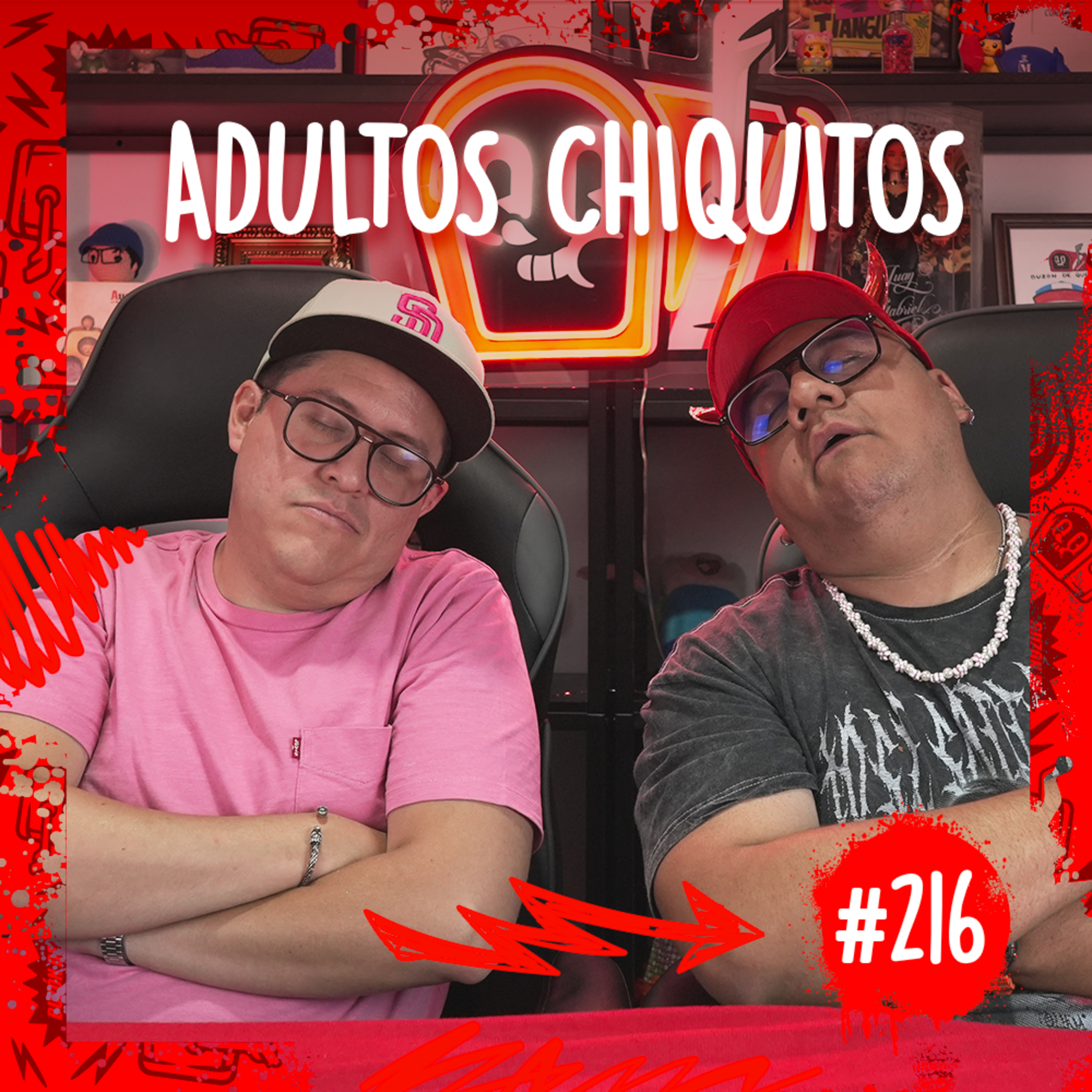 Episodio #216 / Adultos chiquitos episode artwork