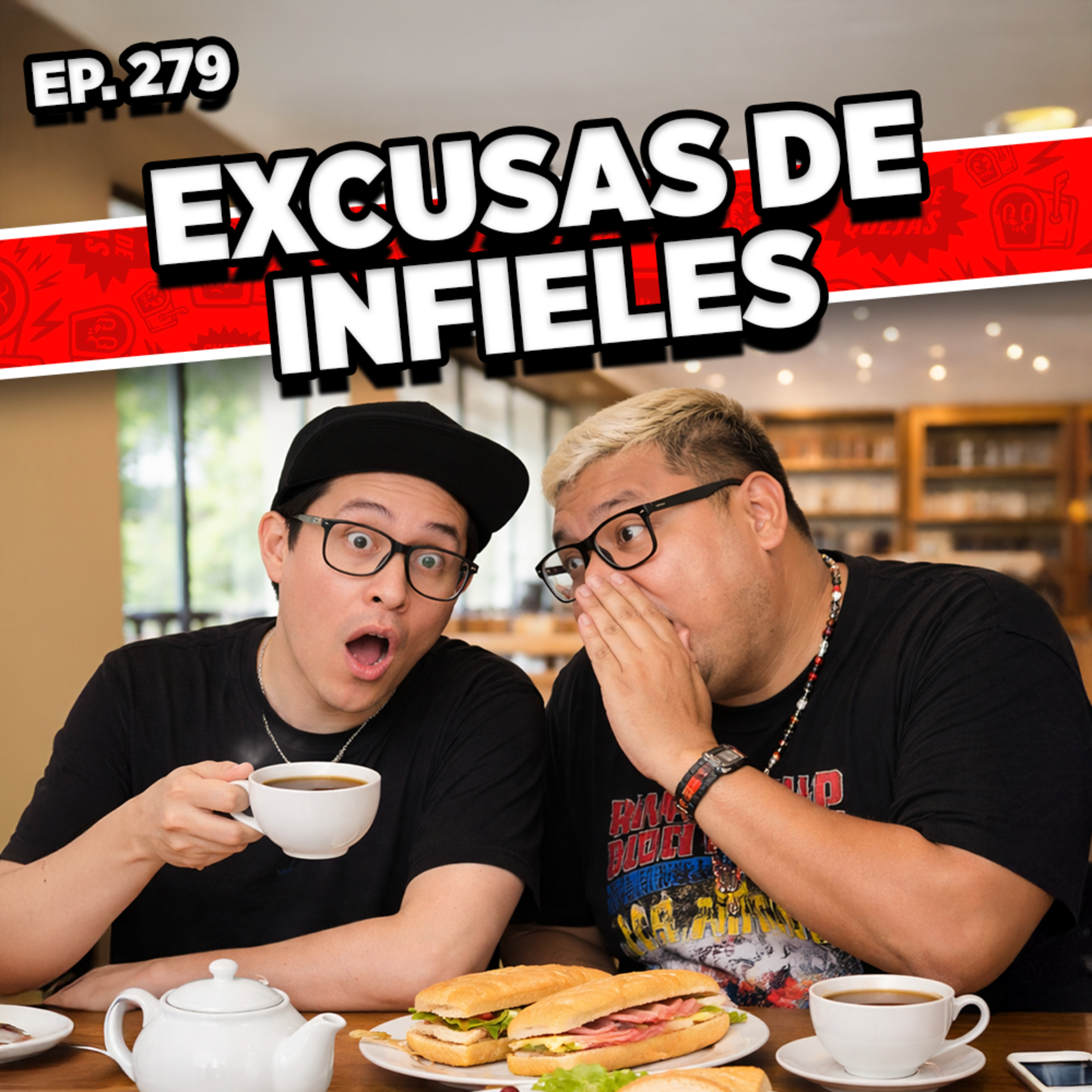 Episodio #279 / EXCUSAS DE INFIELES