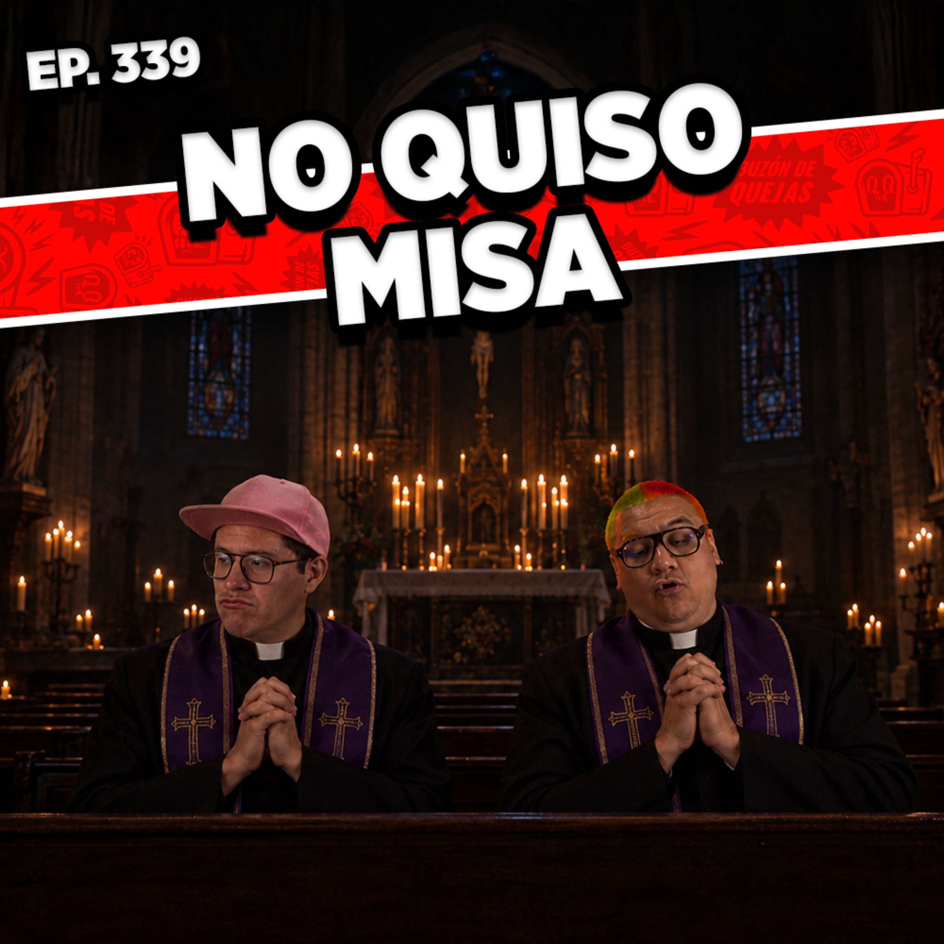 Portada de Buzón de quejas