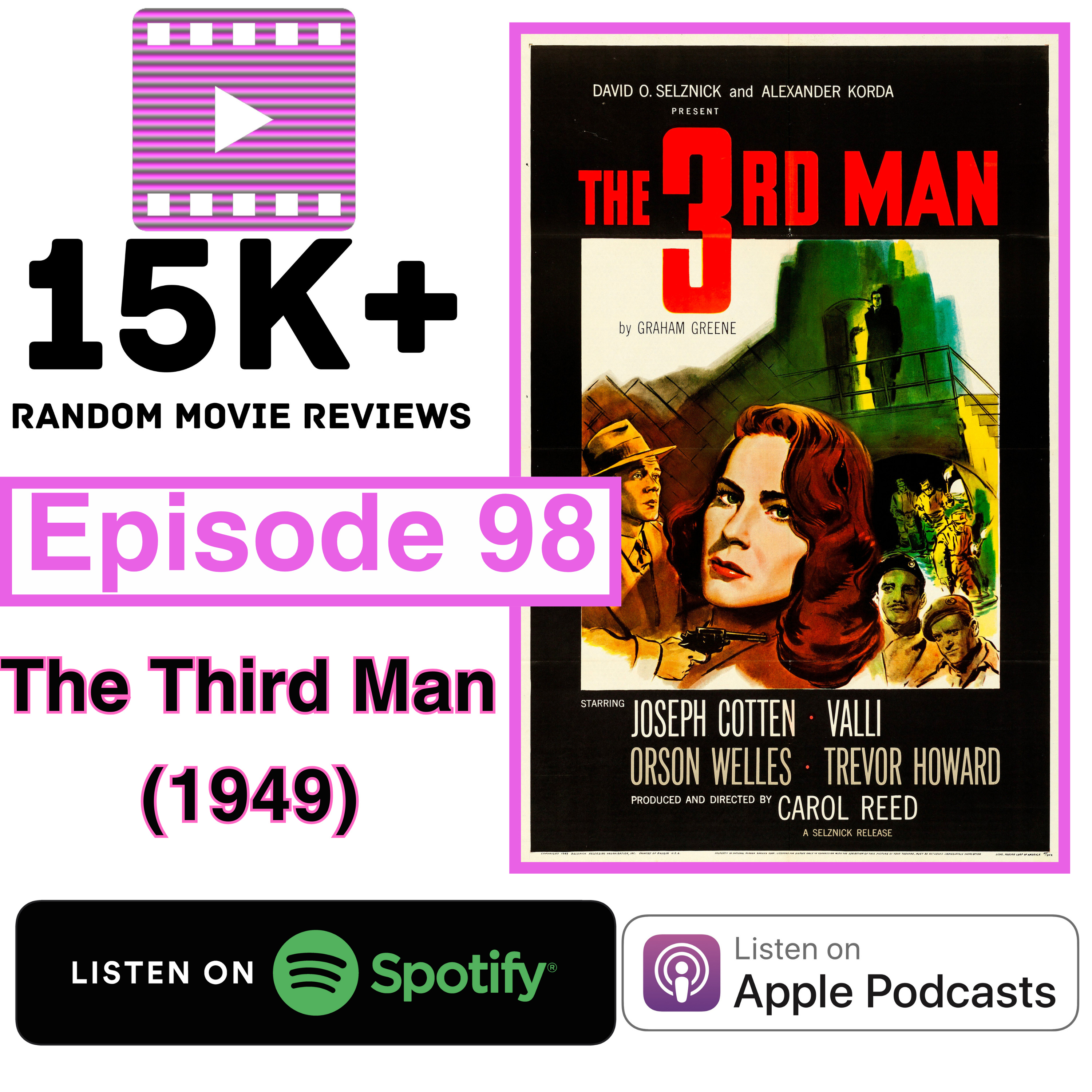 15K+ Random Movie Reviews