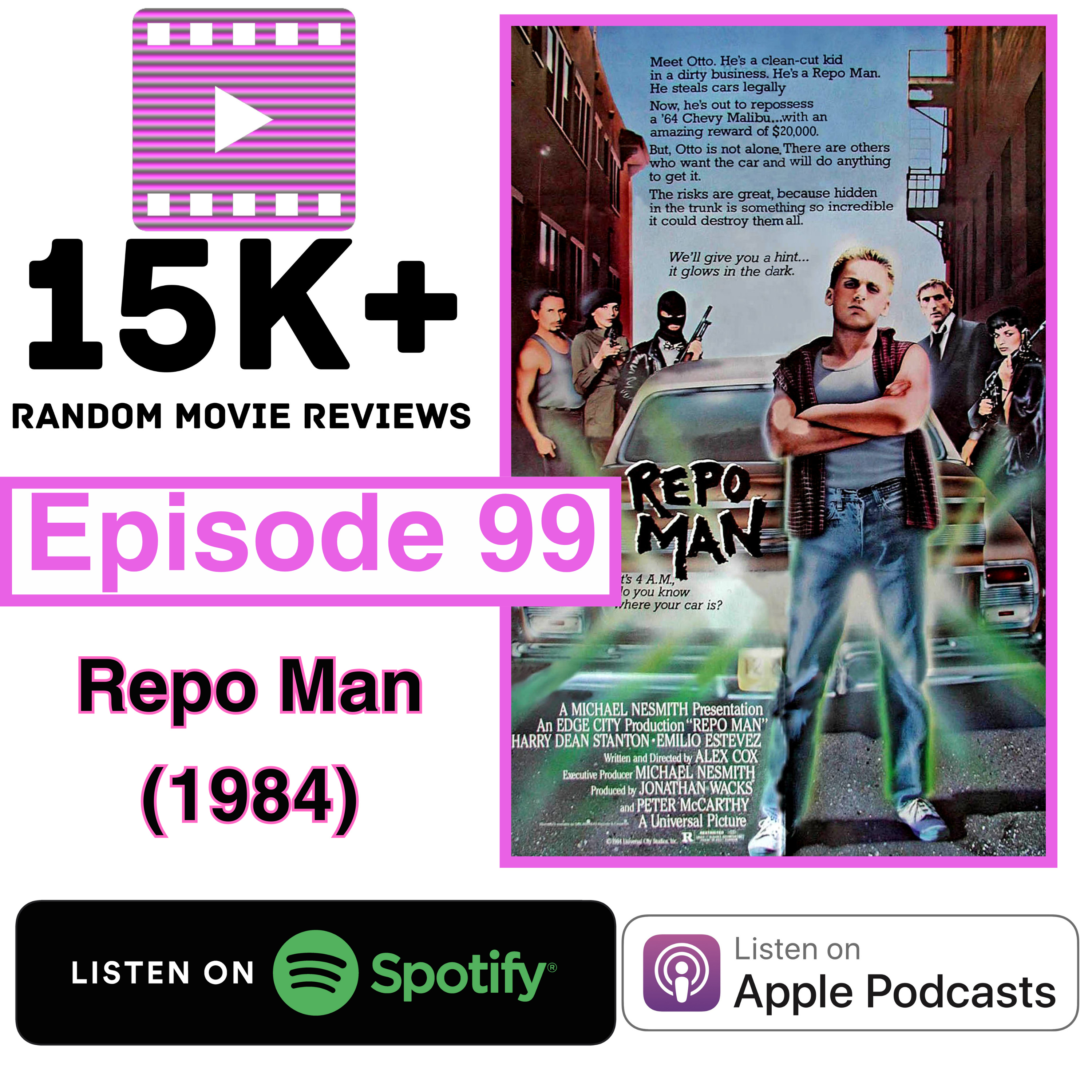 15K+ Random Movie Reviews