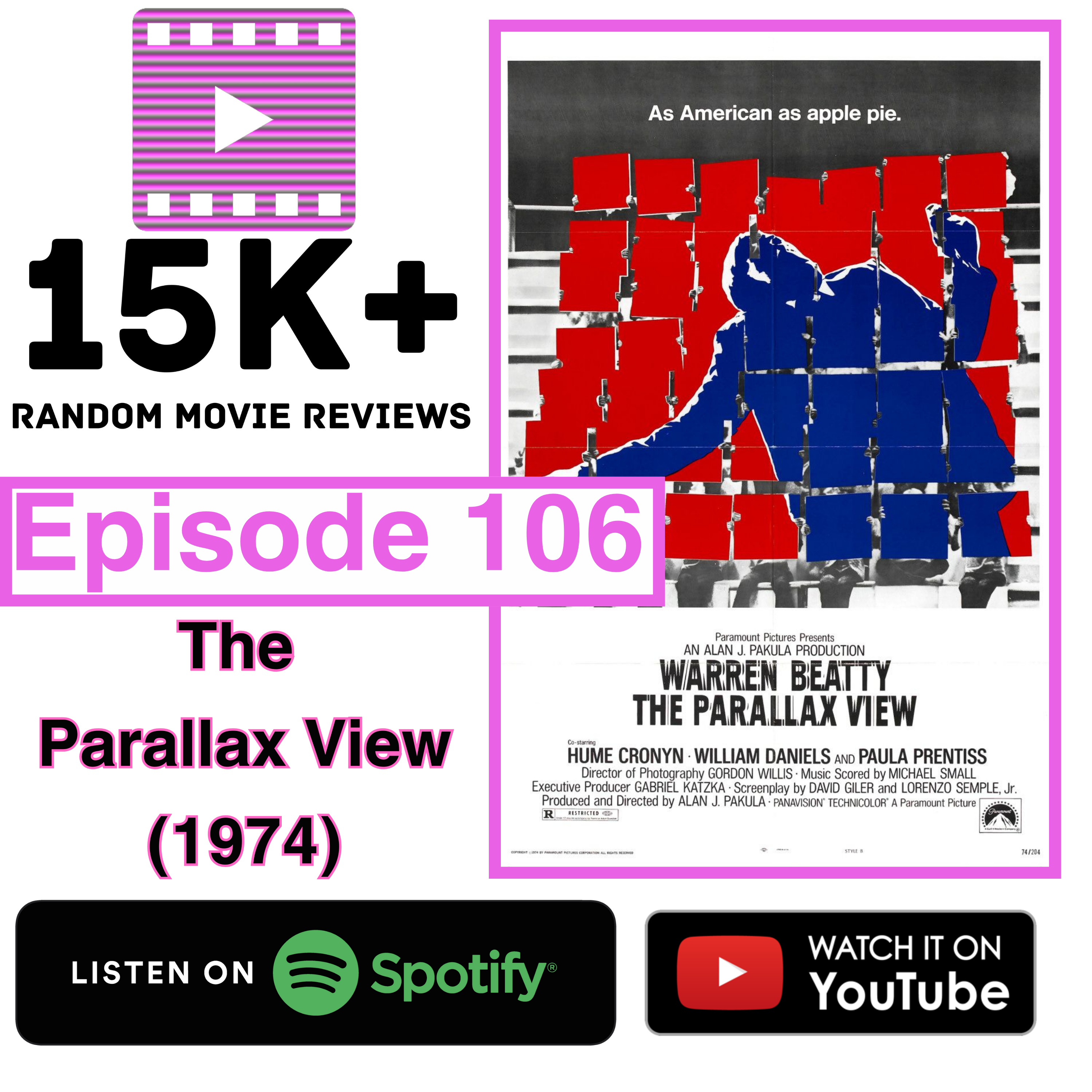 Episode 106: The Parallax View (1974)