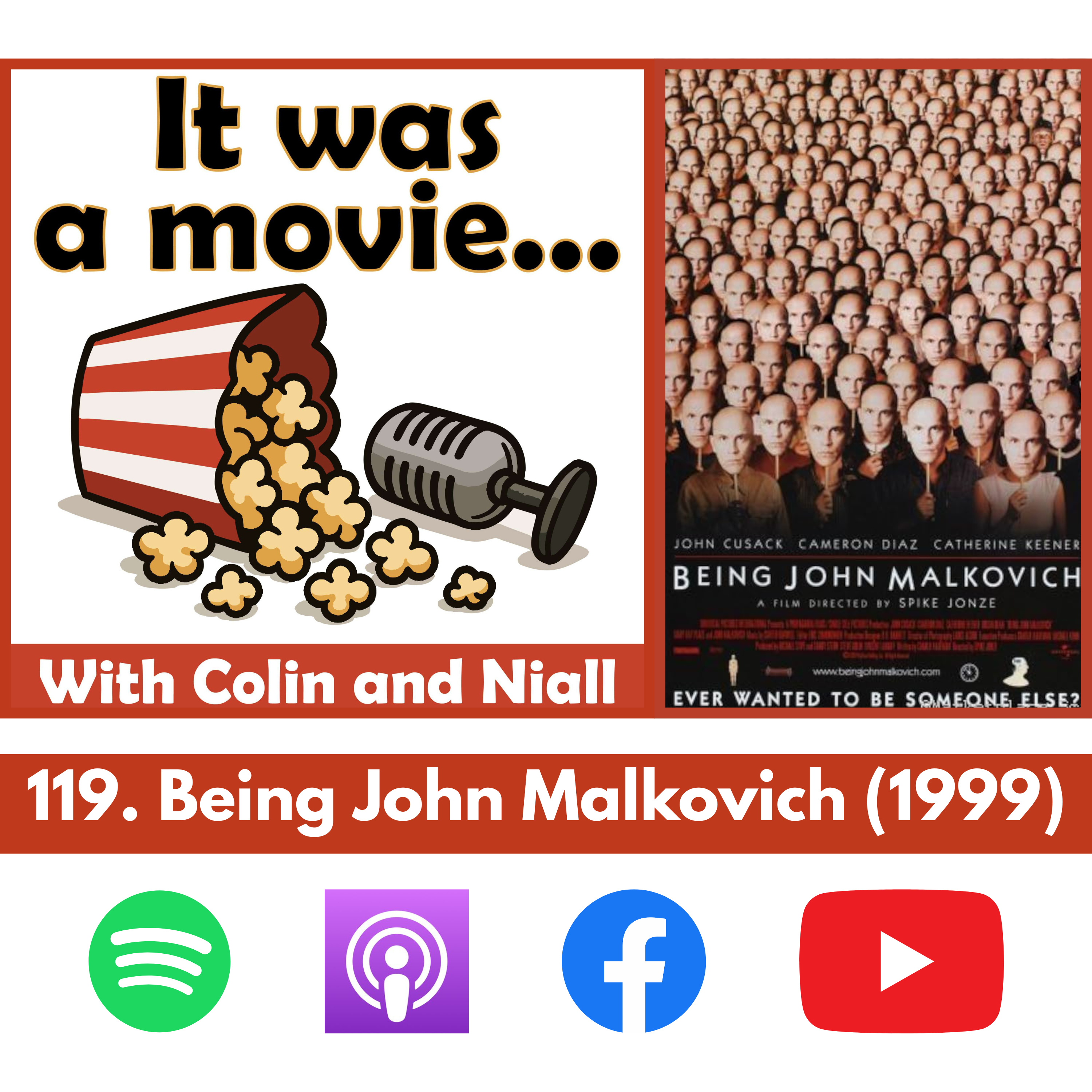 119. Being John Malkovich (1999)