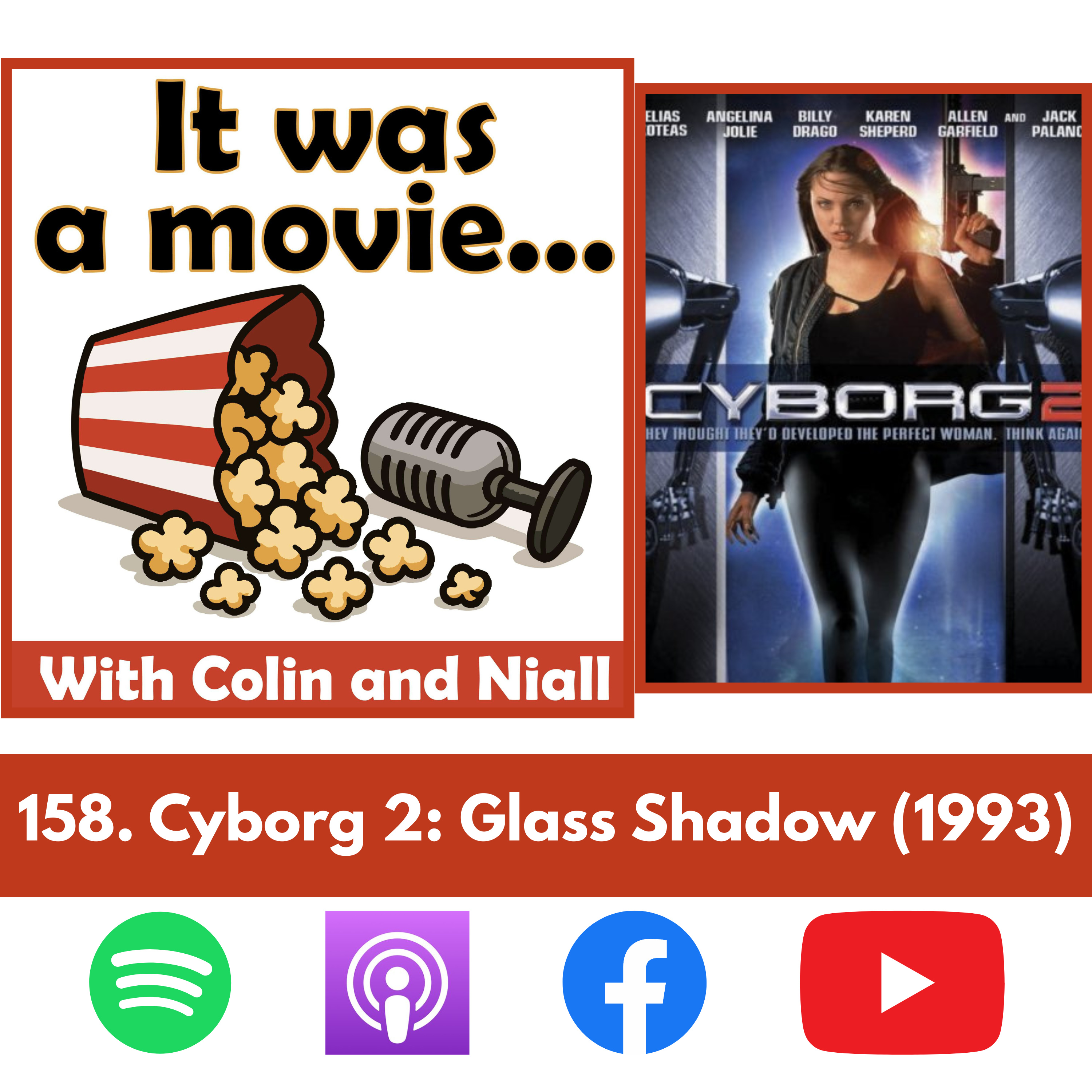 158. Cyborg 2: Glass Shadow (1993) episode artwork
