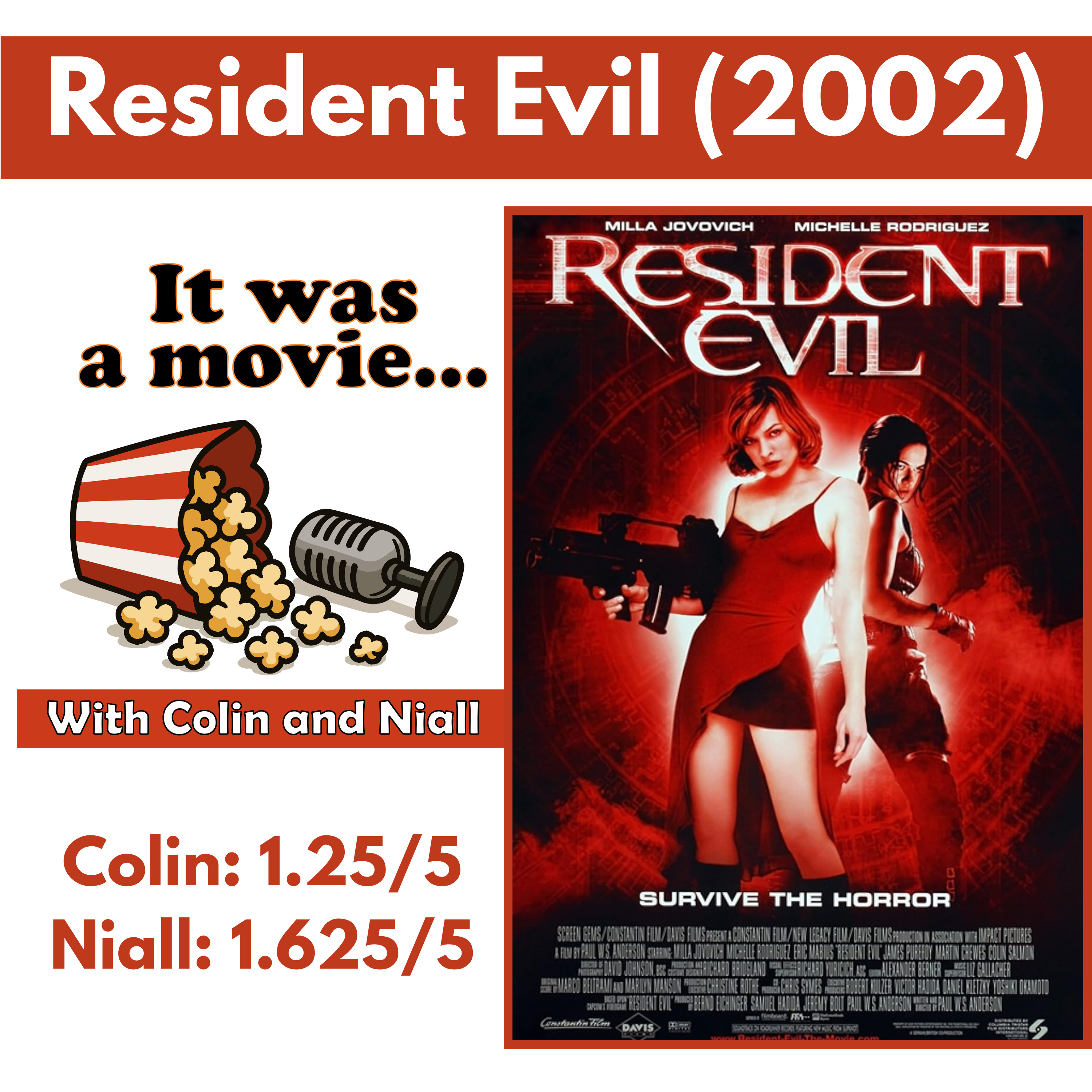 169. Resident Evil (2002)