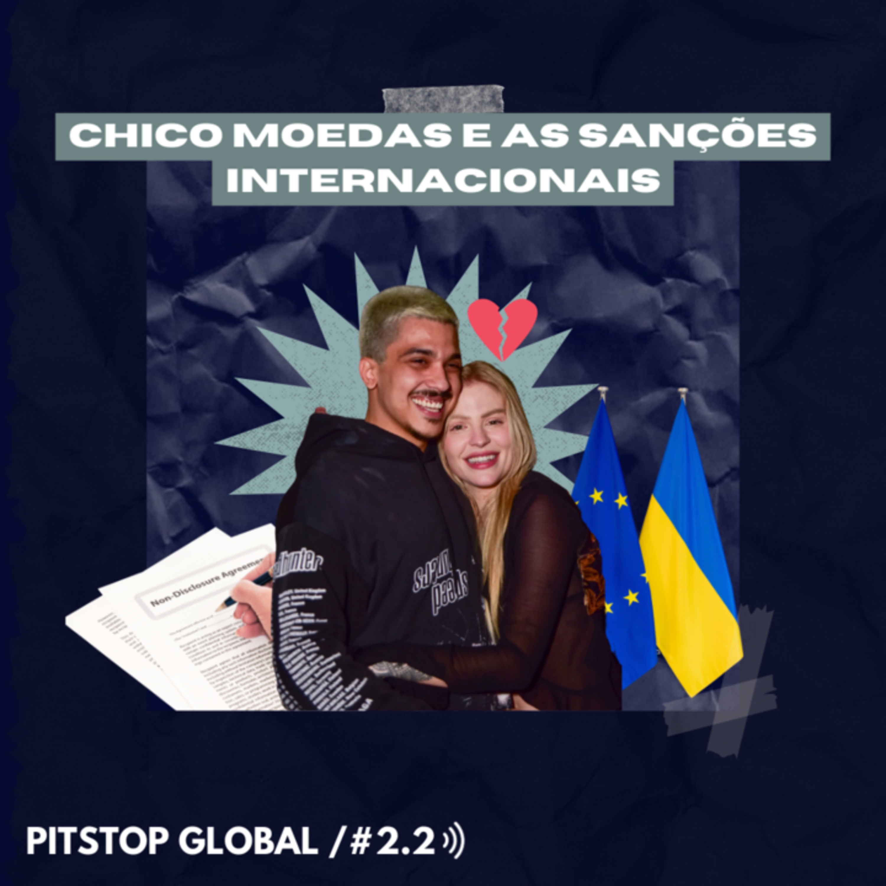 PitStop Global #2.2 - Chico Moedas e as Sanções Internacionais episode artwork