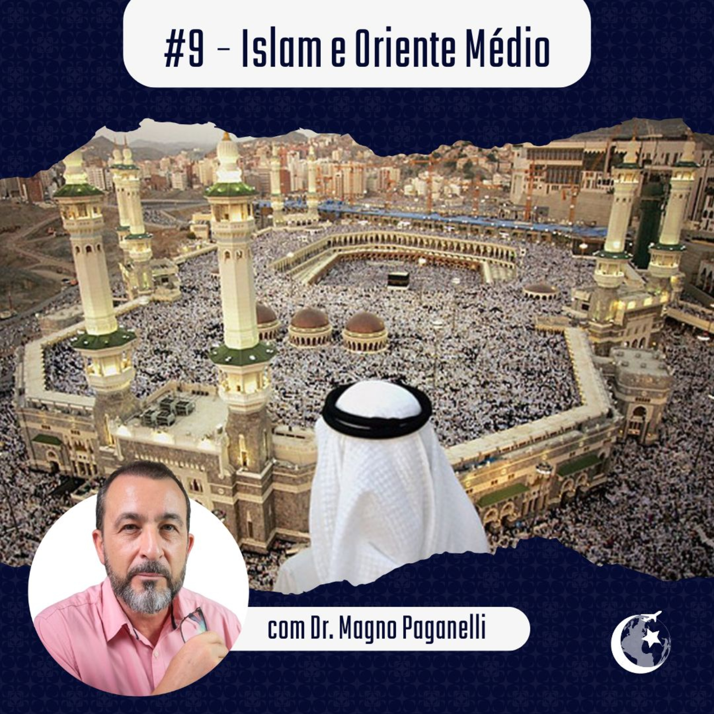 RInsha'Allah #9 - Islam e Oriente Médio com Dr. Magno Paganelli episode artwork