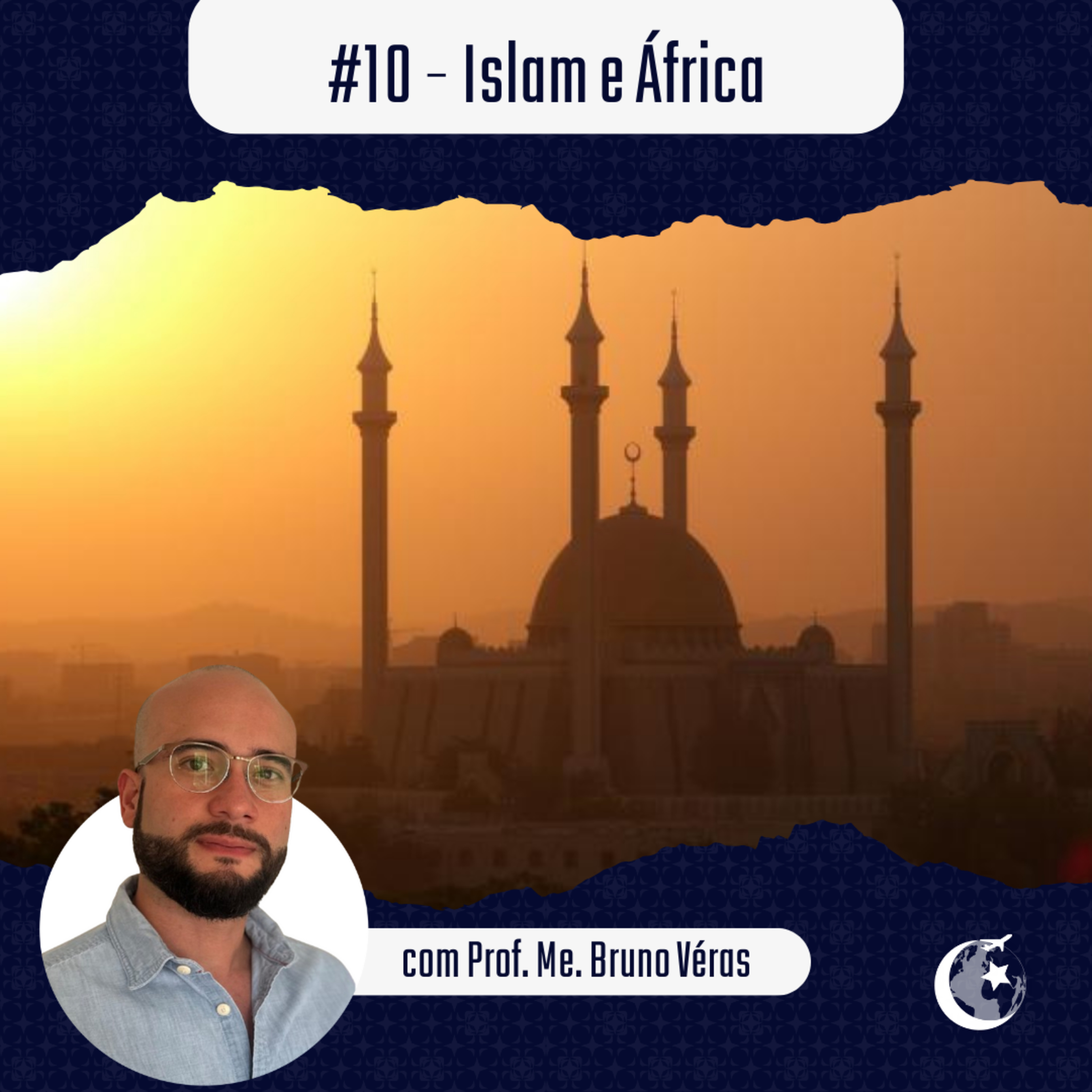 RInsha'Allah #10 - Islam e África com Prof. Me. Bruno Véras episode artwork
