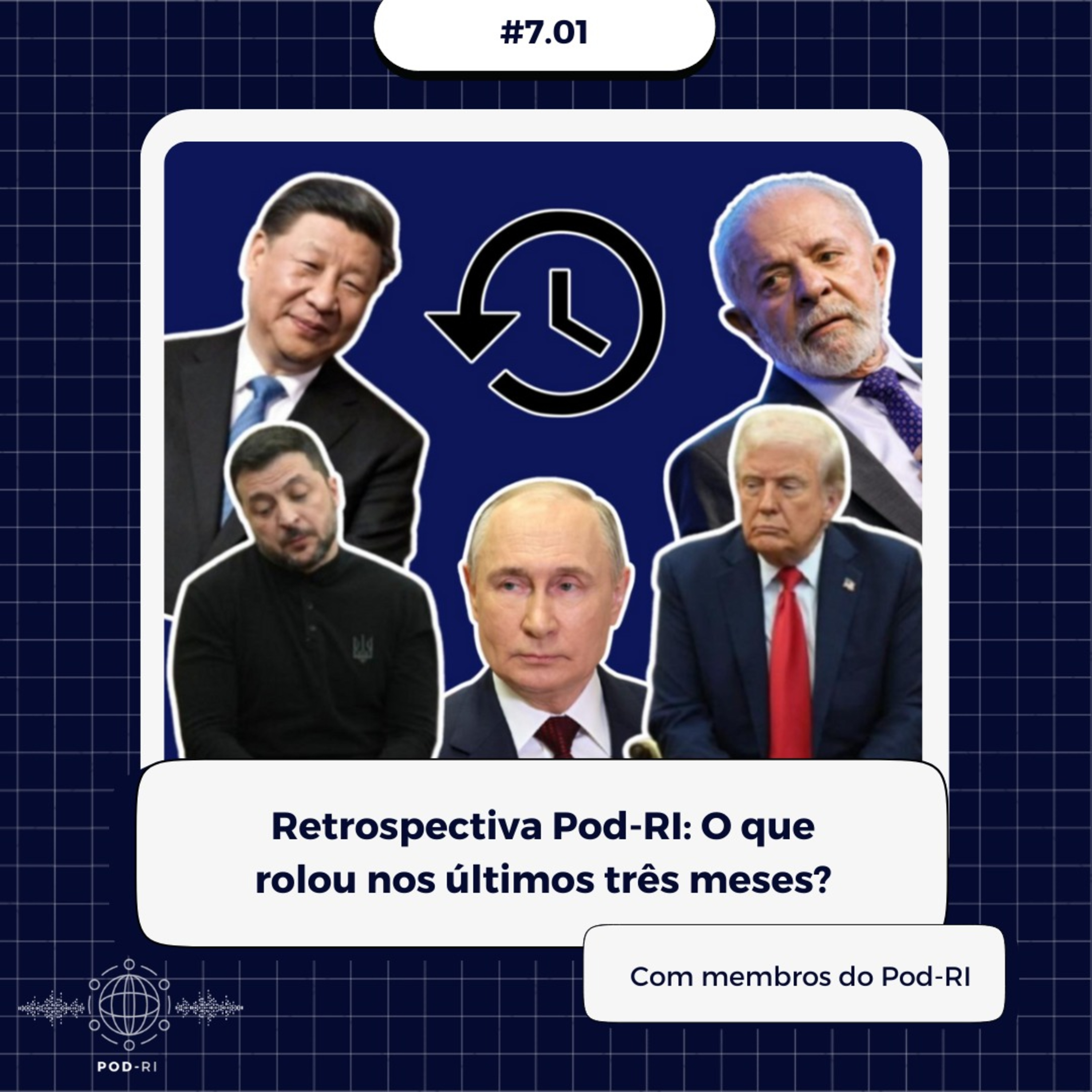 Pod-RI #7.01 - Retrospectiva Pod-RI: O que rolou nos últimos três meses? episode artwork