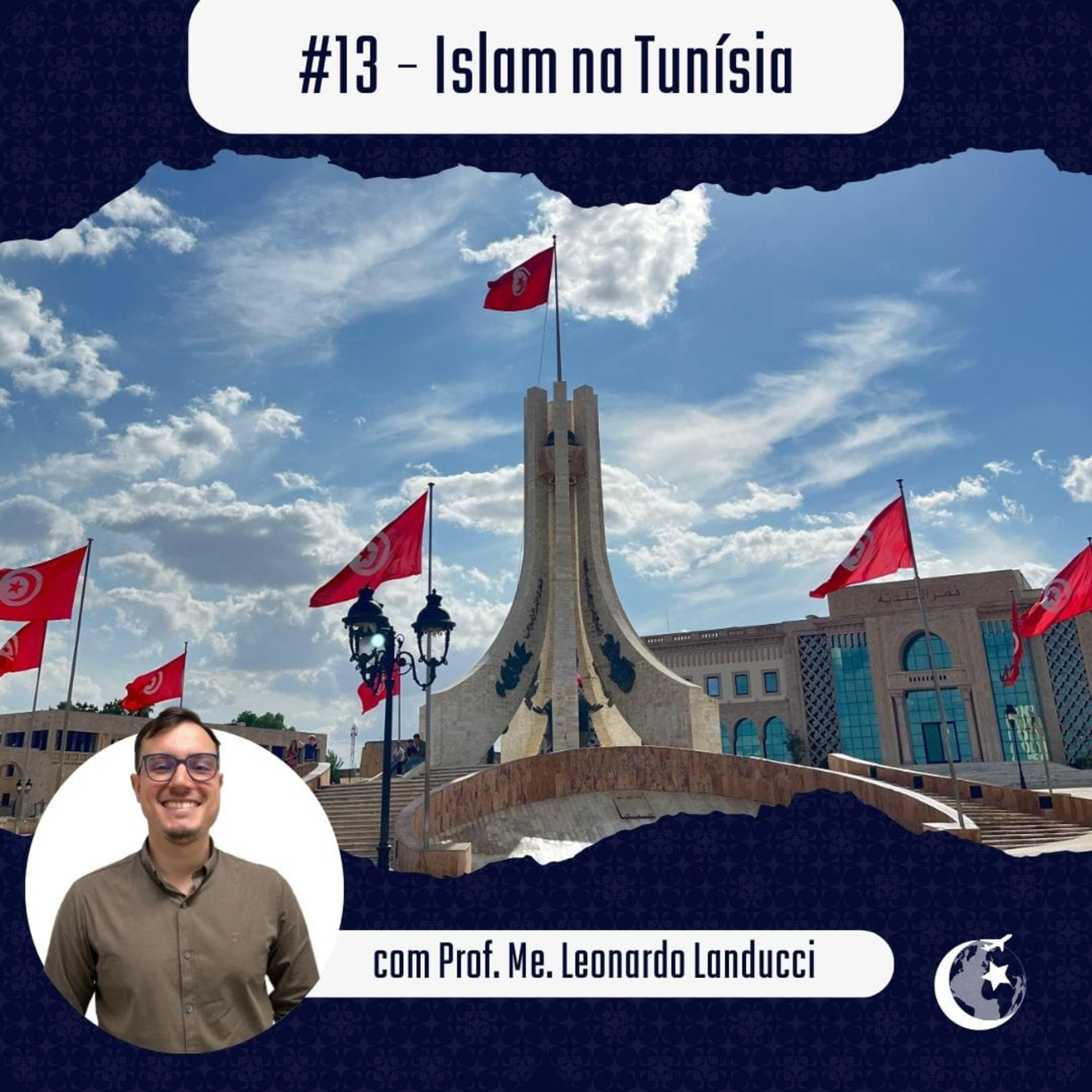 RInsha'Allah #13 - Islam na Tunísia com com Prof. Me. Leonardo Landucci episode artwork