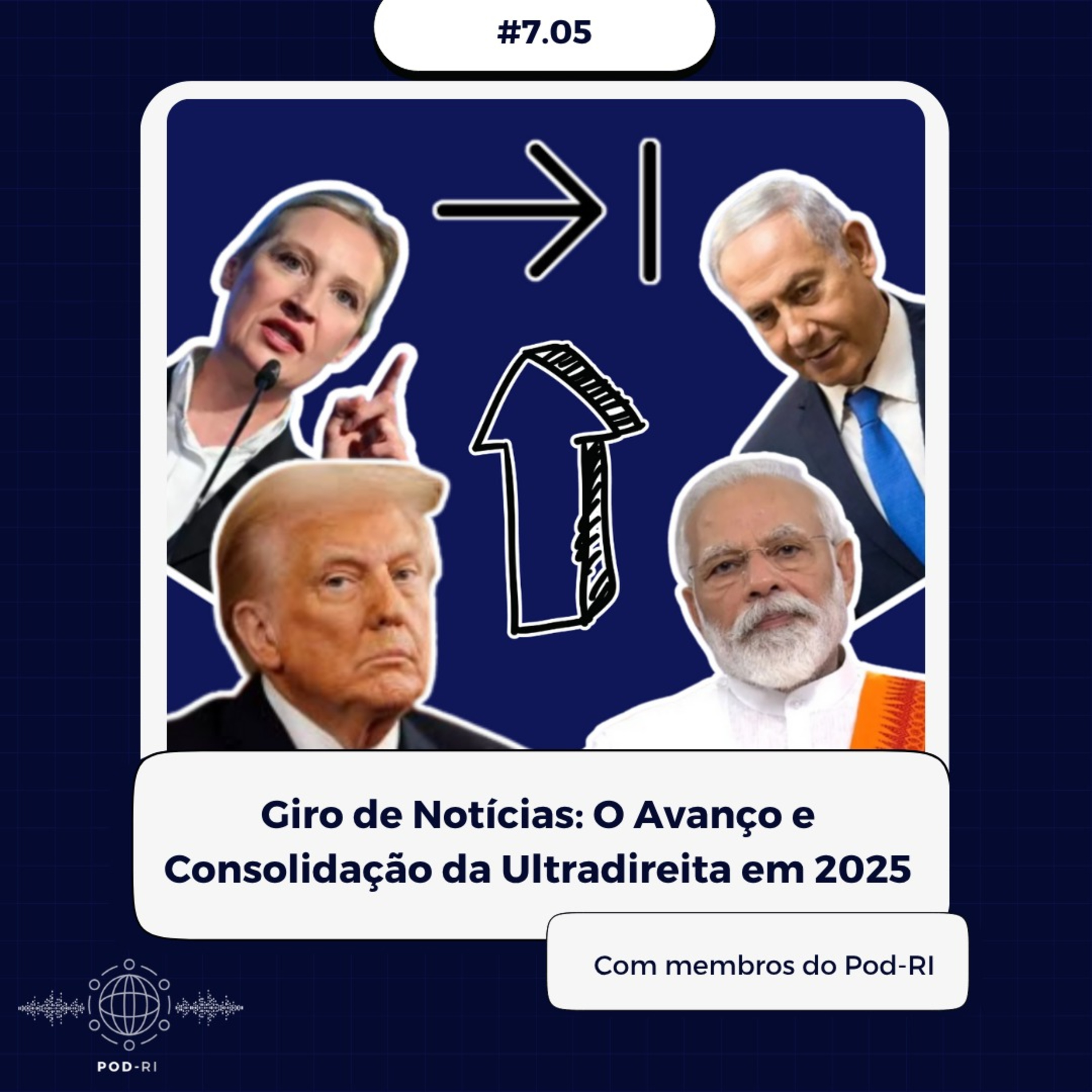 Pod-RI #7.05 -Giro de notícias: O Avanço e Consolidação da Ultradireita em 2025 episode artwork