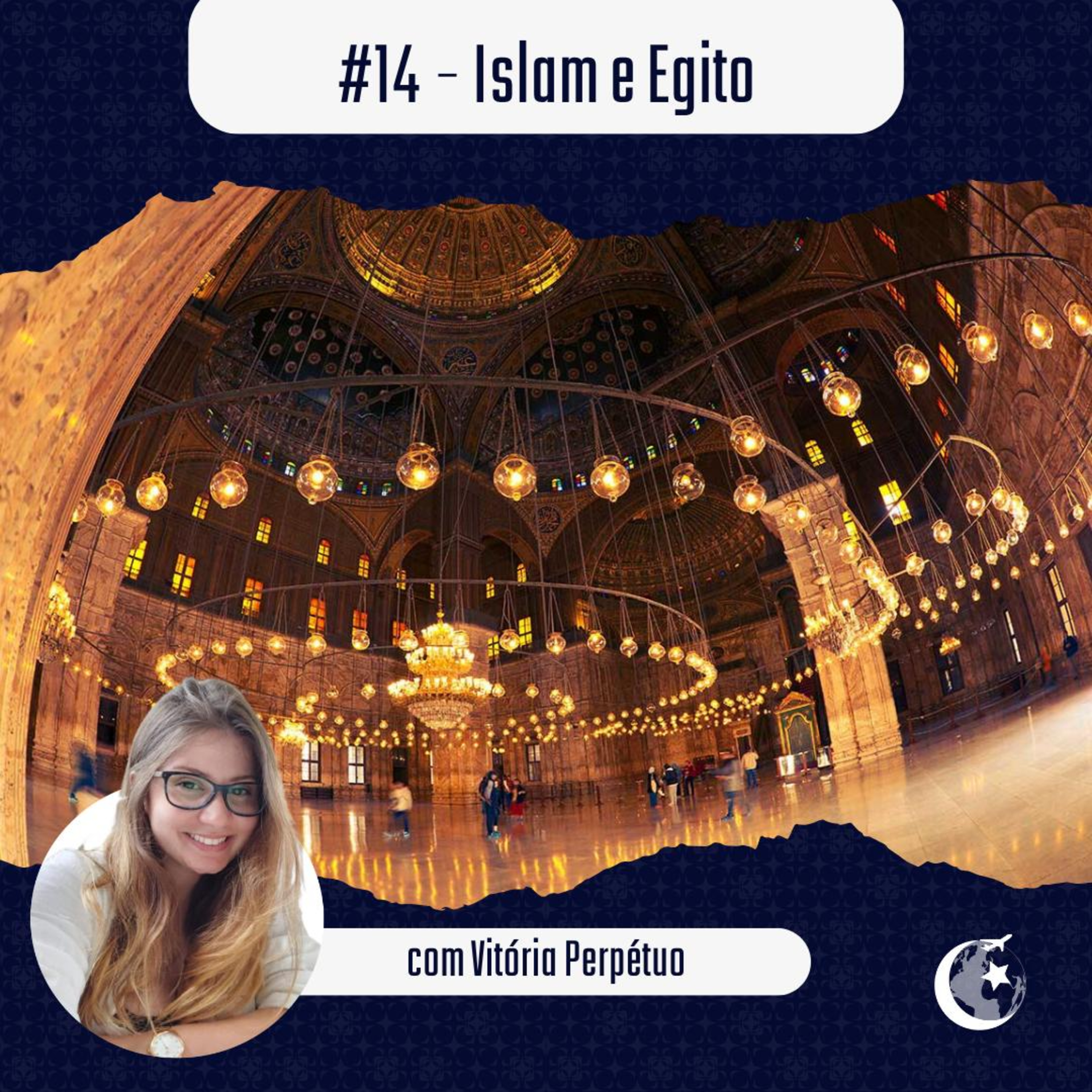 RInsha'Allah #14 - Islam e Egito com Vitória Perpétuo episode artwork
