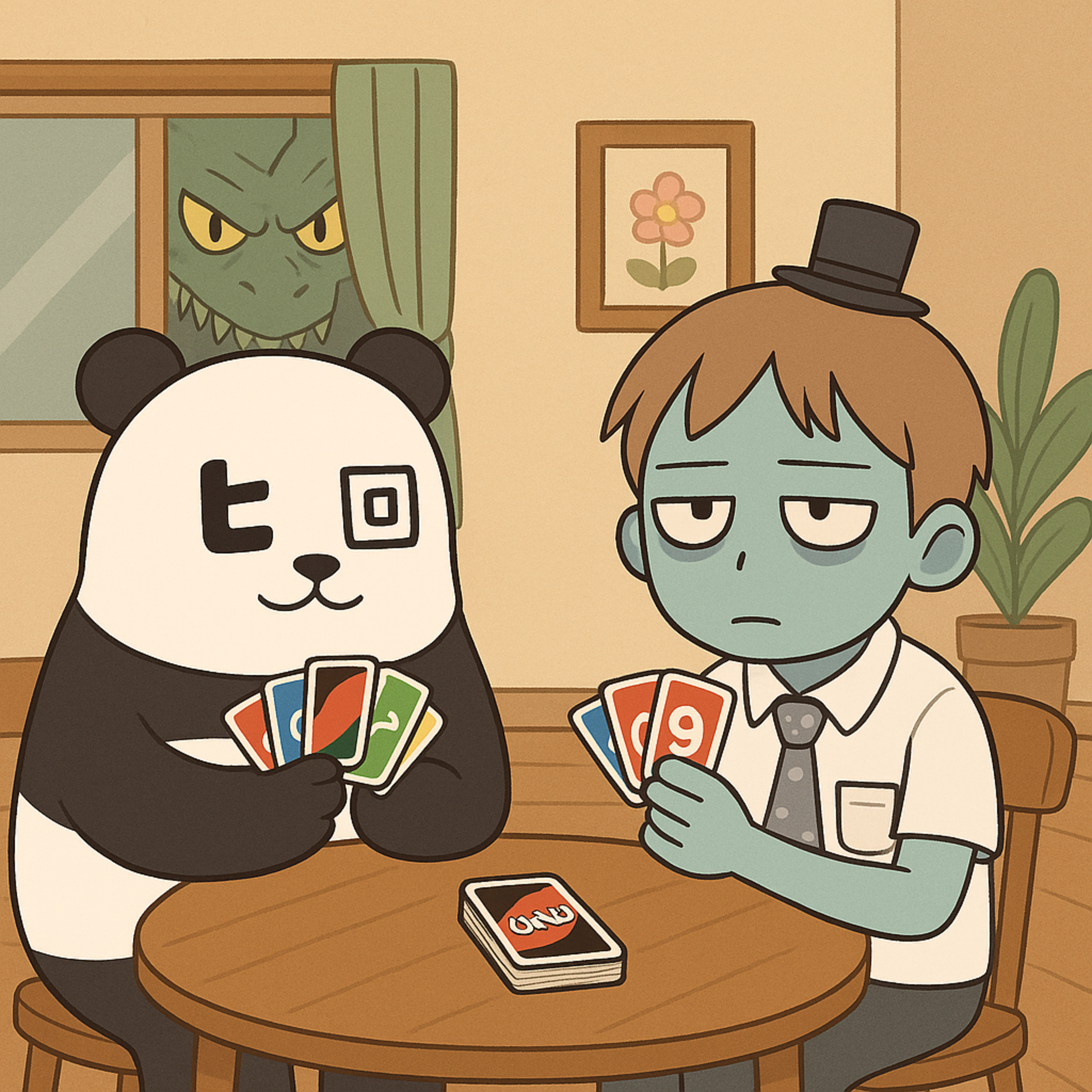 【UNO＃1】中学ぶりにUNOやったら頭脳が苦悩してズコー episode artwork