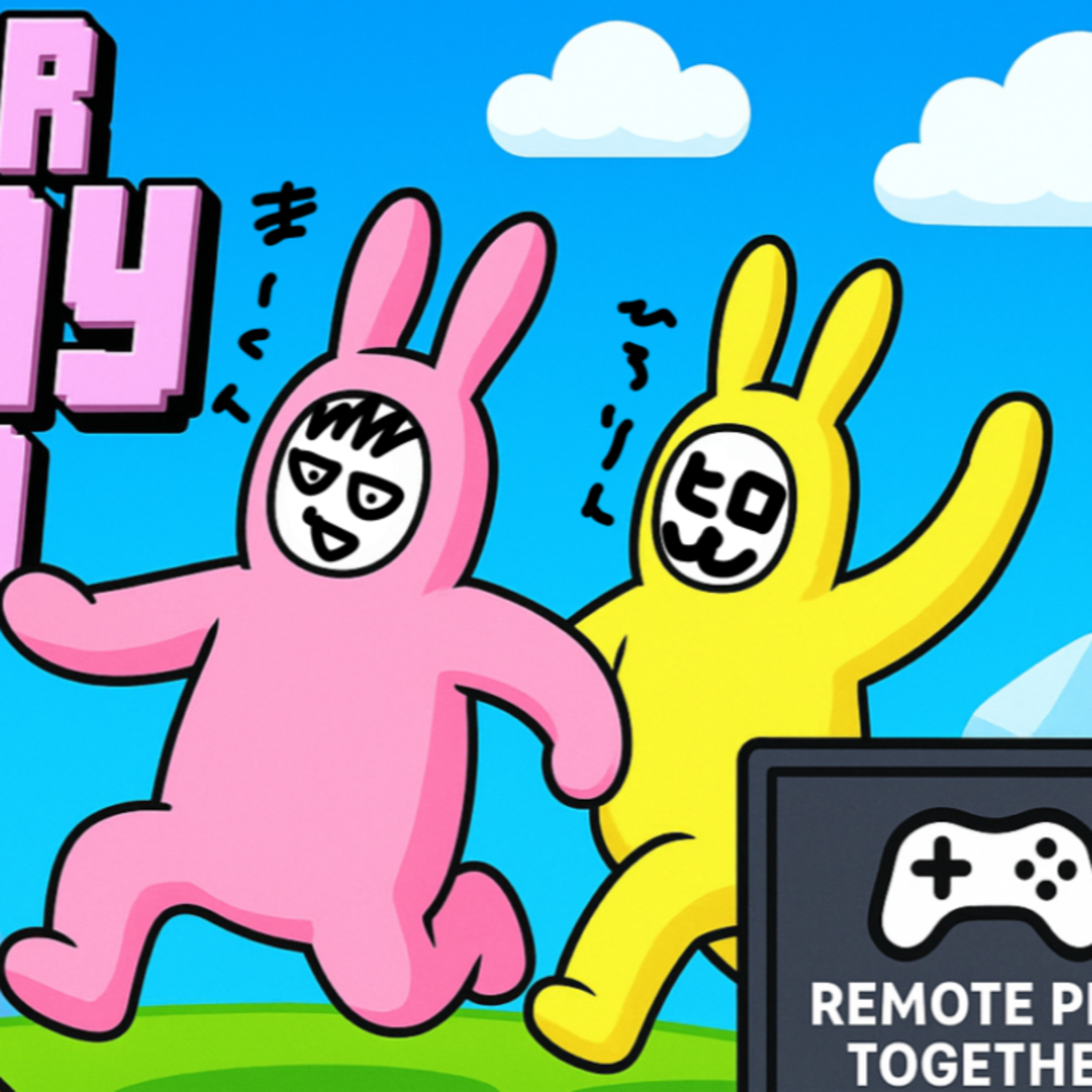 【バカゲー#2】腹筋崩回！？ノリでやってみたゲームが意外にノリすぎてぶっ飛んだ│スーパーバニーマン episode artwork