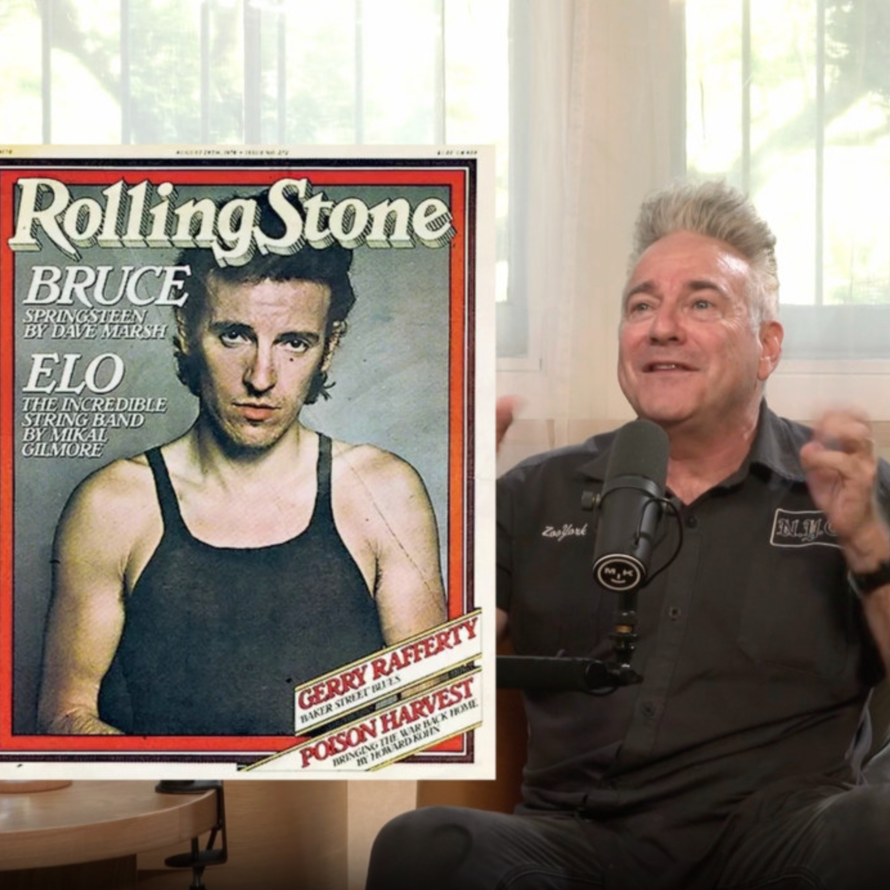 Behind The Rolling Stone Cover: The Bruce Springsteen Legacy