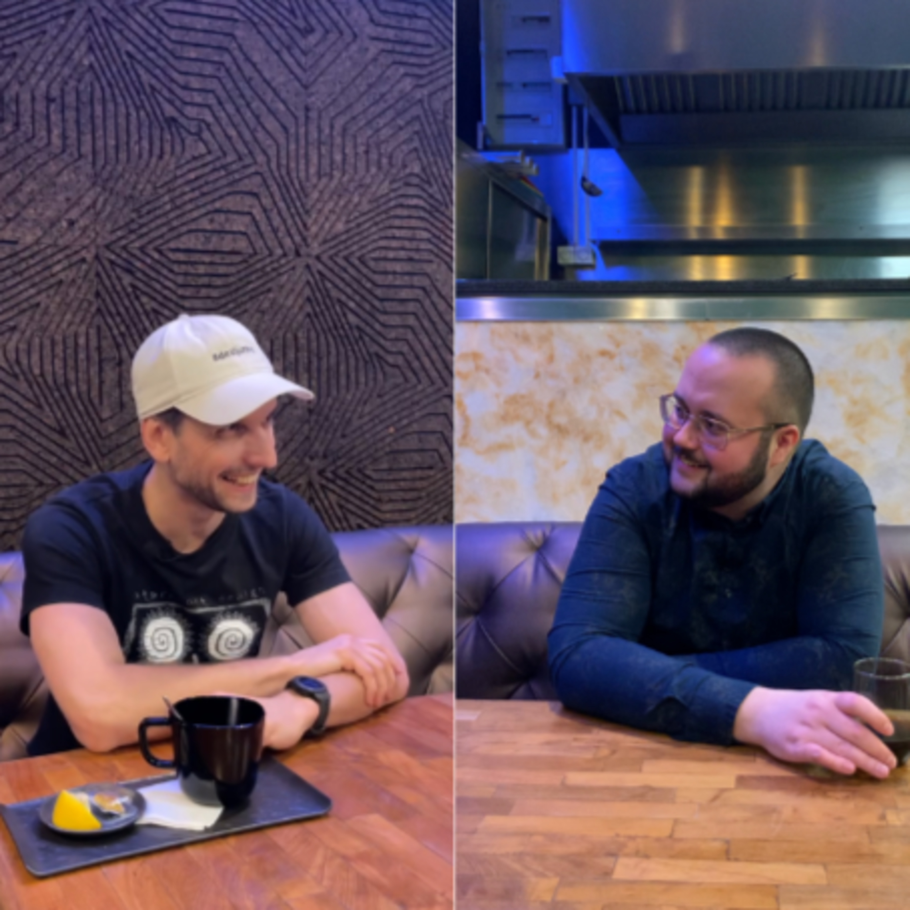 Jeden a pol chlapa - Robo a Mišo - Rozhovory #1 - Jedneho dňa sme sa rozhodli, že nepôjdeme do školy.