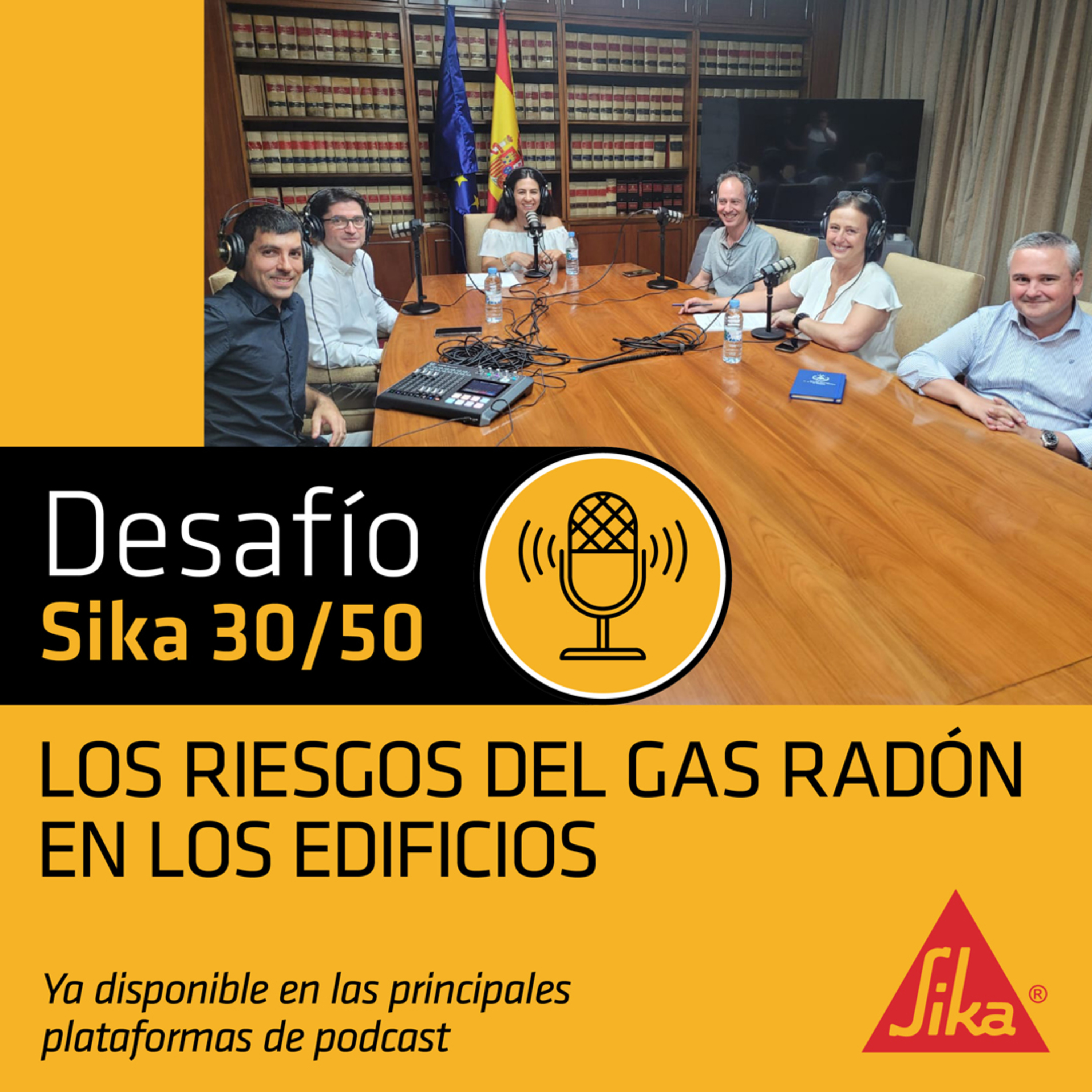 Portada de Desafío SIKA 30/50