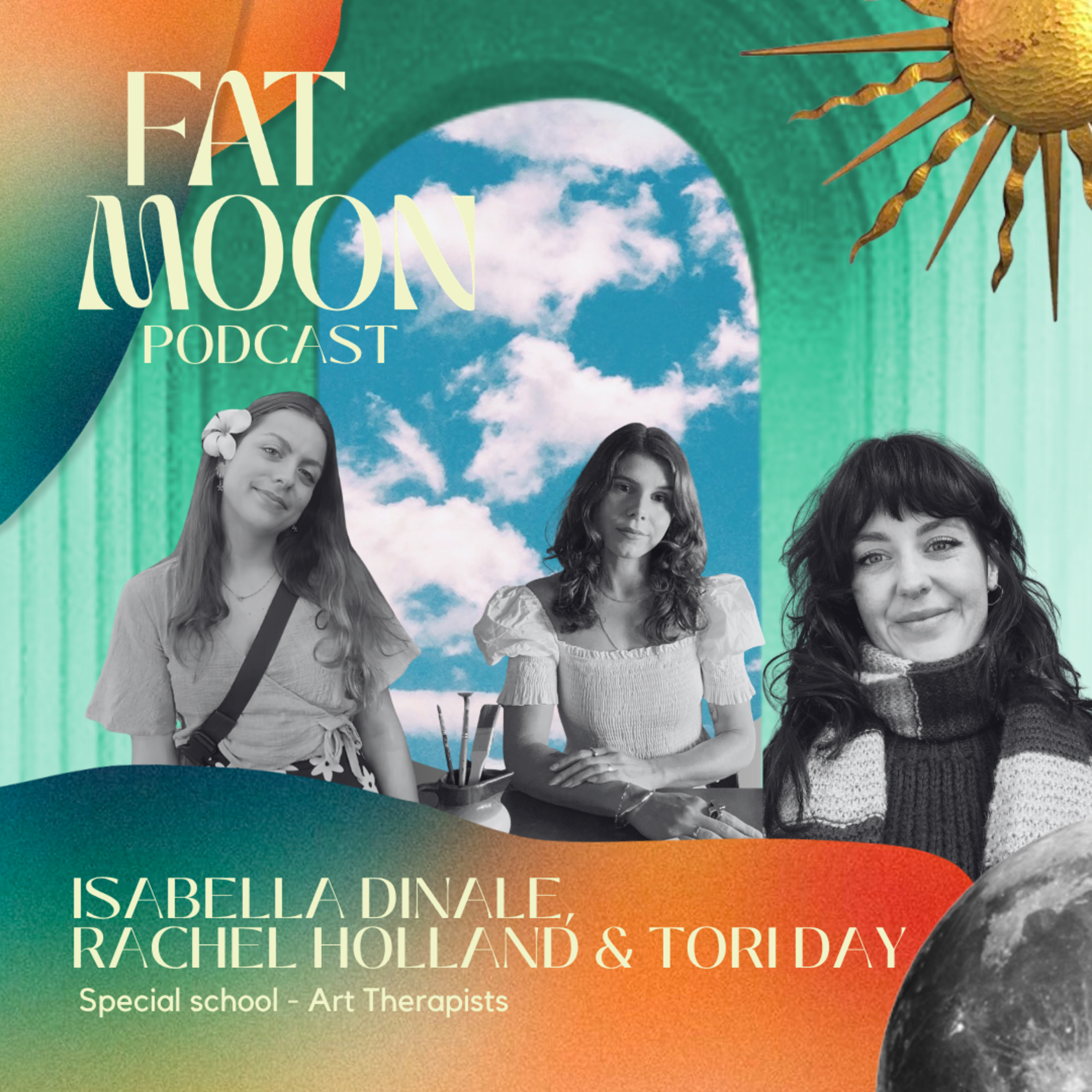 Art Therapy in Special Schools (Aus) - Isabella Dinale, Rachel Holland & Tori Day episode artwork