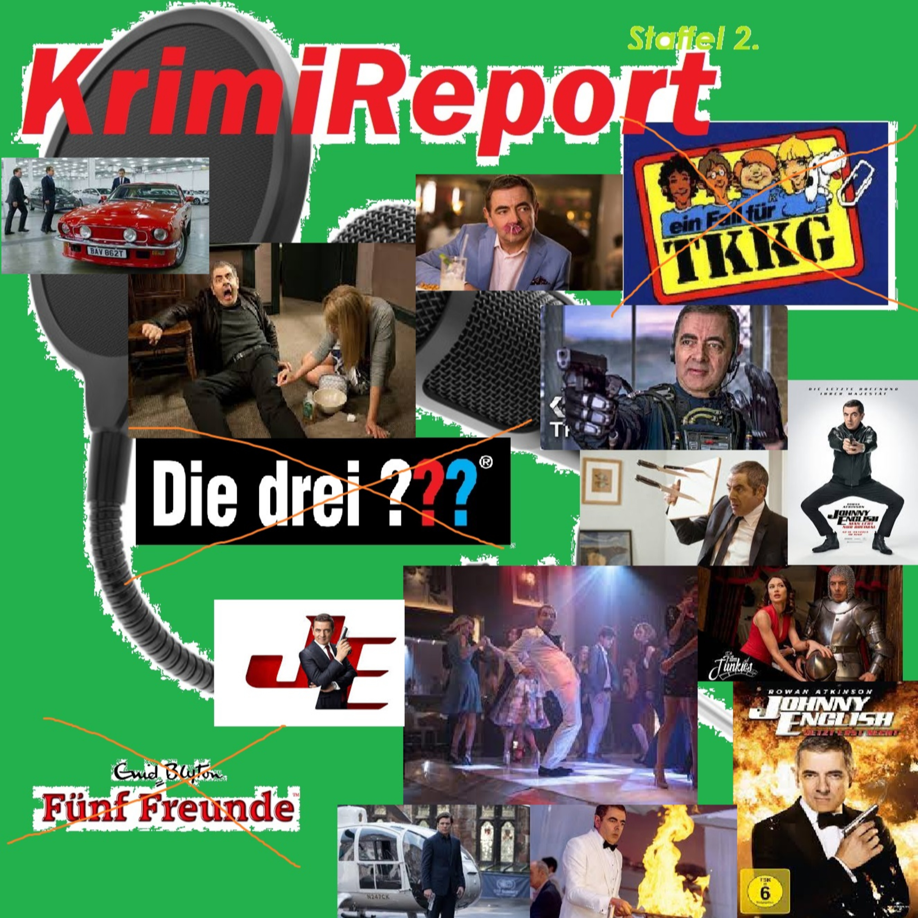 KrimiReport - der Hörspielpodcast | TKKG | Die drei ??? | Fünf Freude |