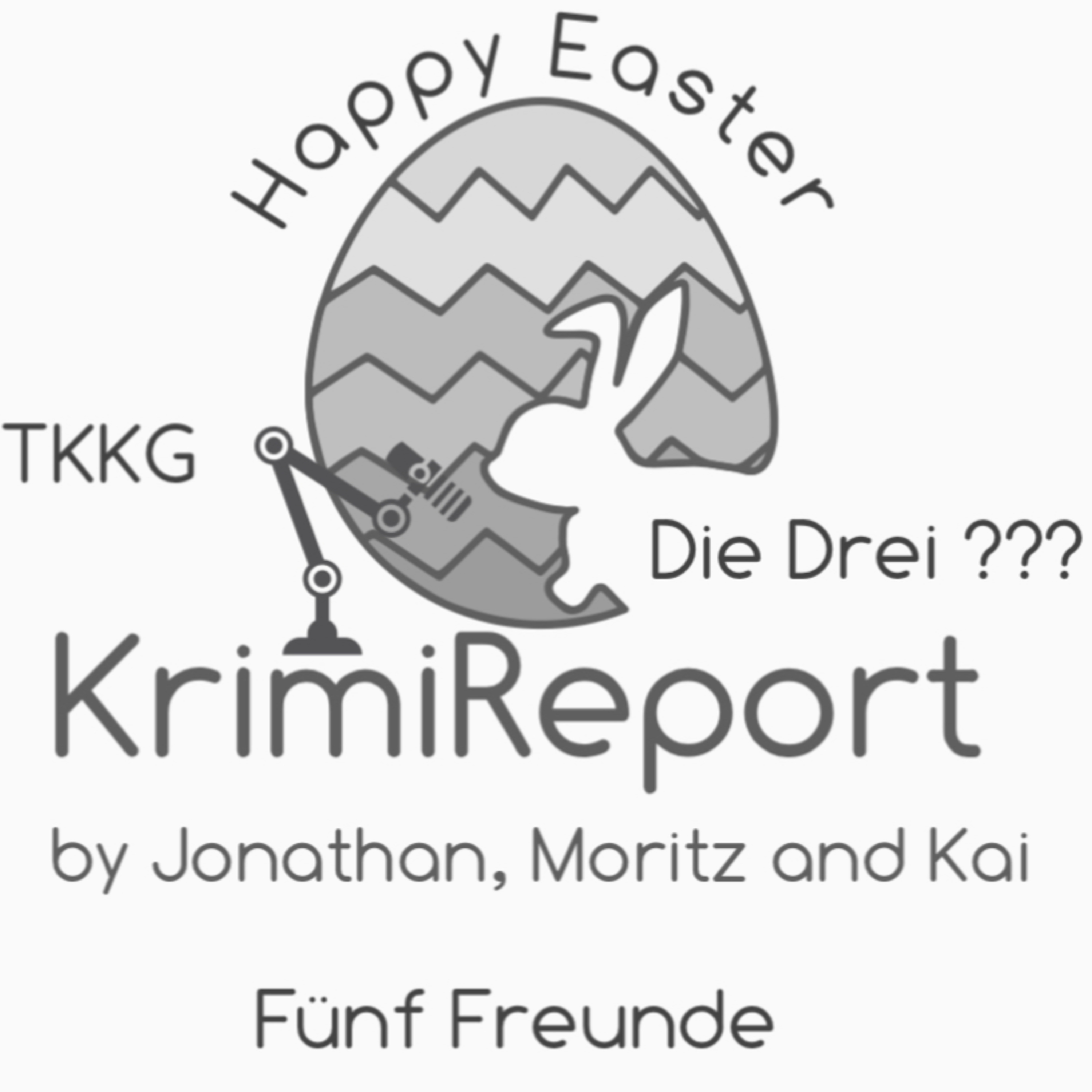 KrimiReport - der Hörspielpodcast | TKKG | Die drei ??? | Fünf Freude |
